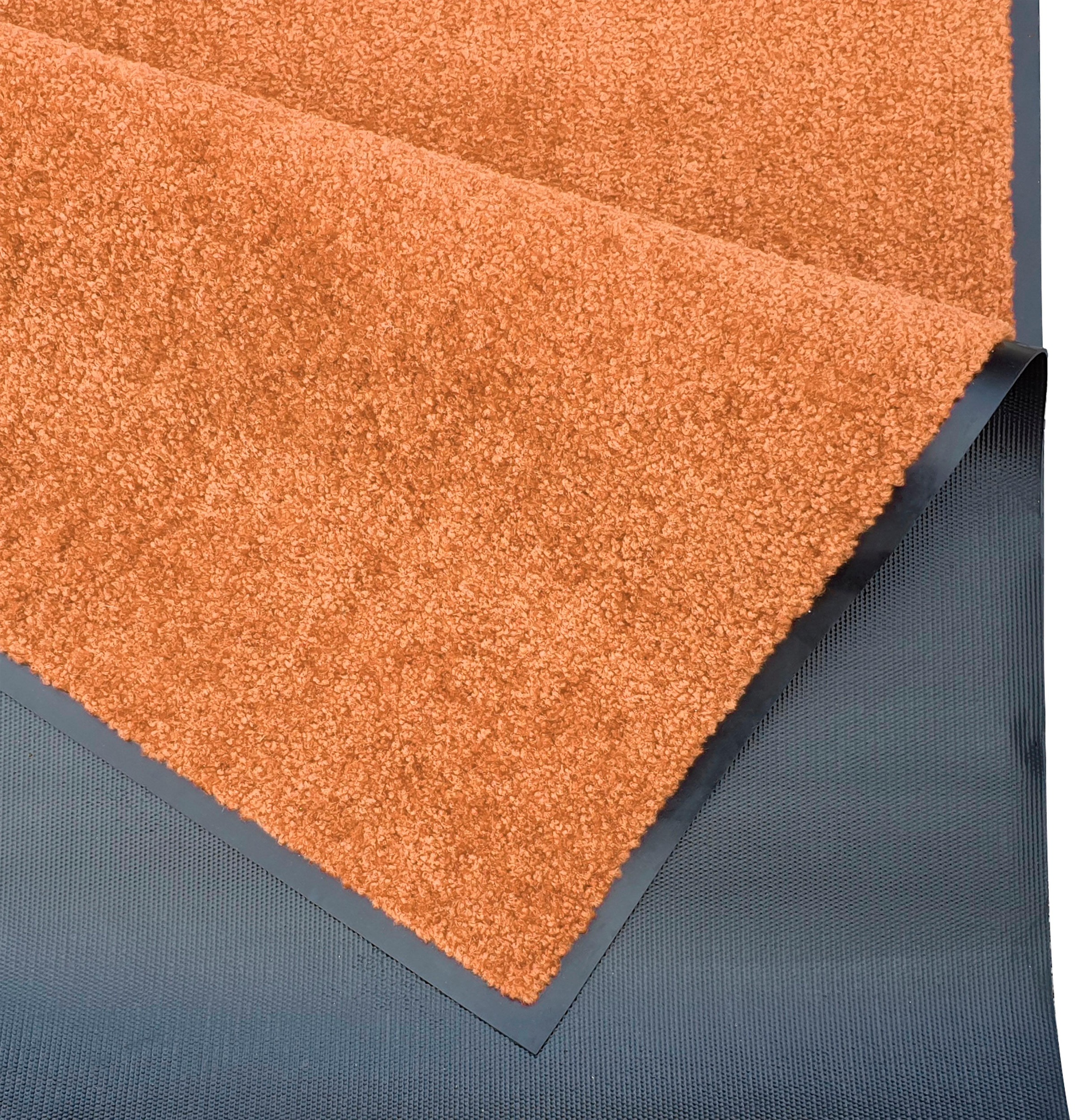 HANSE Home Fußmatte »Wash & Clean«, rechteckig, 7 mm Höhe, Schmutzfangmatte, Türmatte, In- und Outdoor, Teppich, Läufer, waschbar