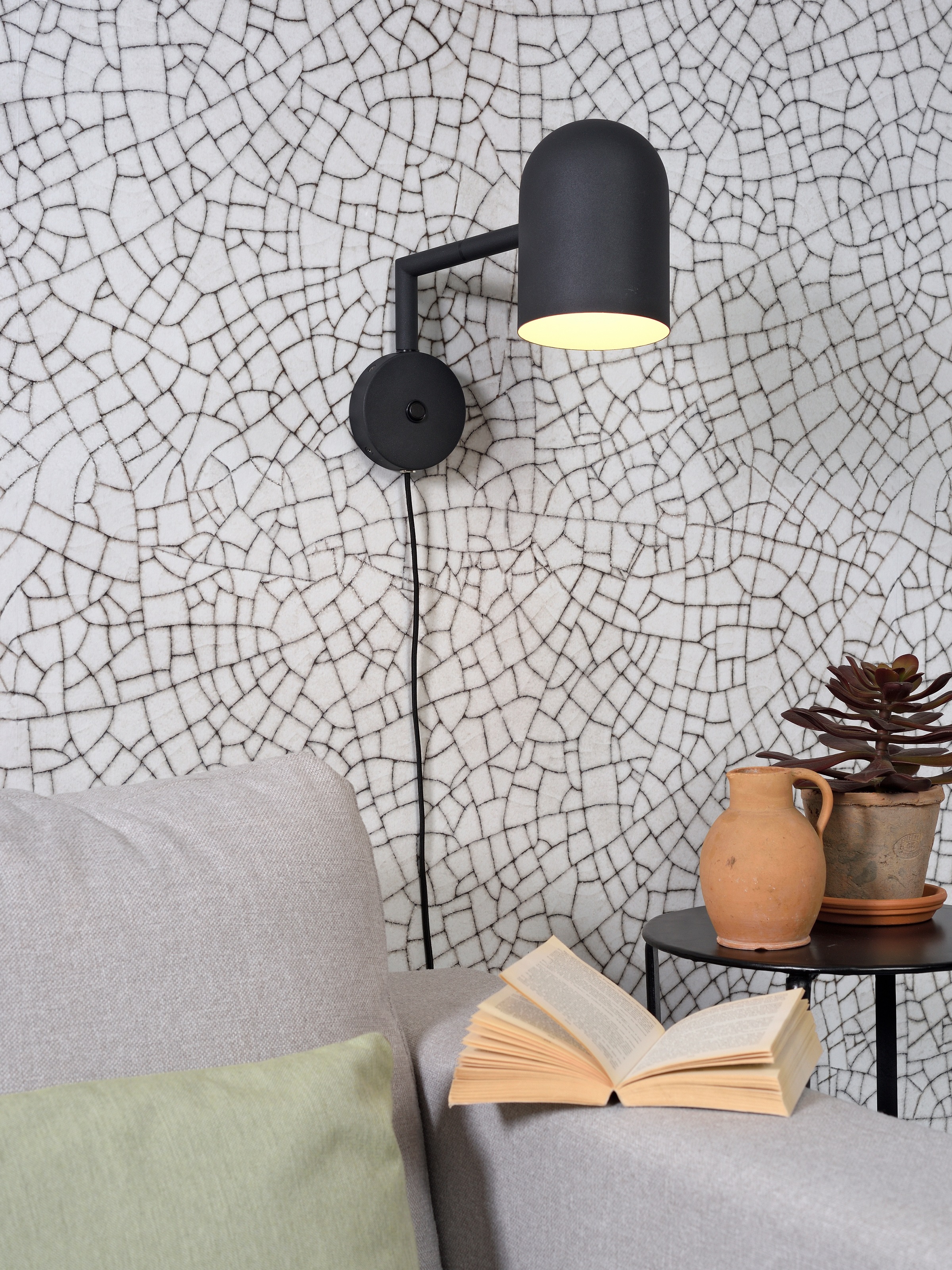 it's About RoMi Wandleuchte »Marseille« E27 1 Stk.