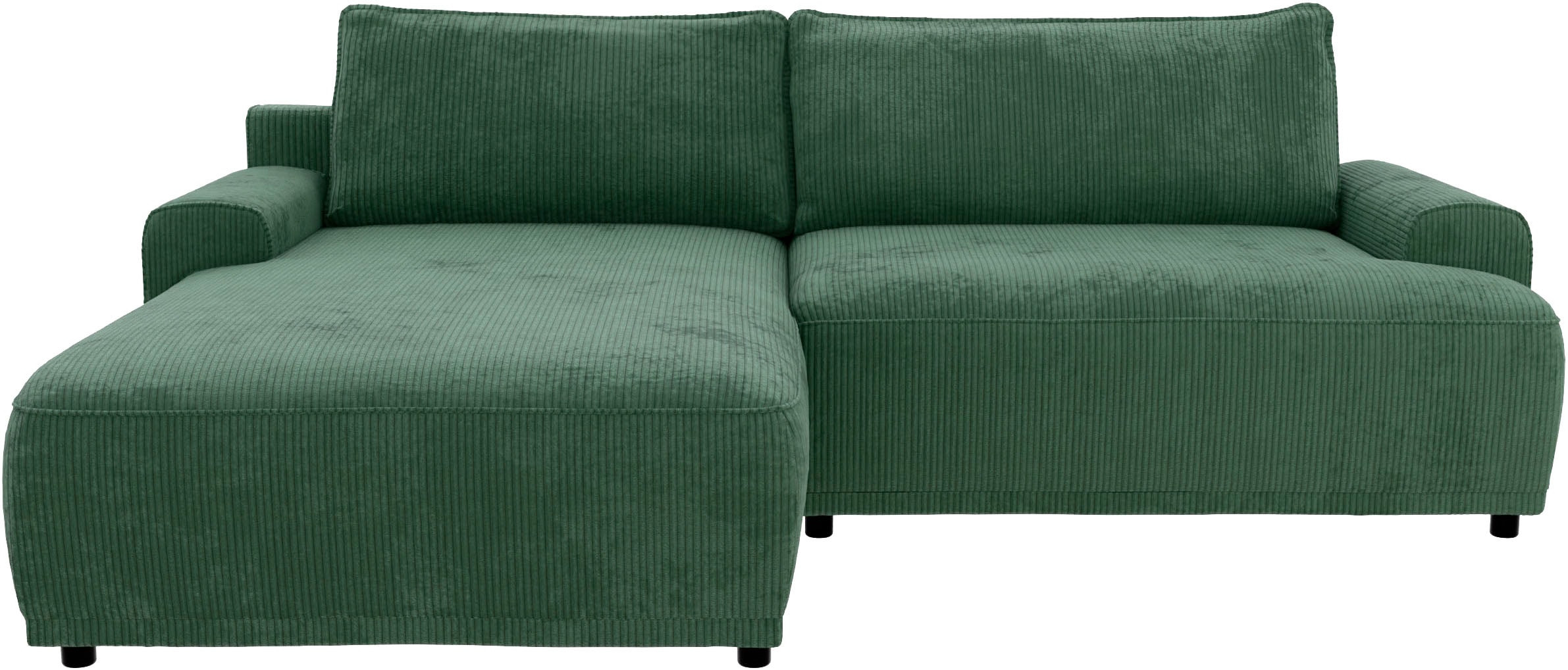 TRENDMANUFAKTUR Ecksofa »Fordon, Schlafsofa mit Bettkasten, Couch in L-Form günstig online kaufen