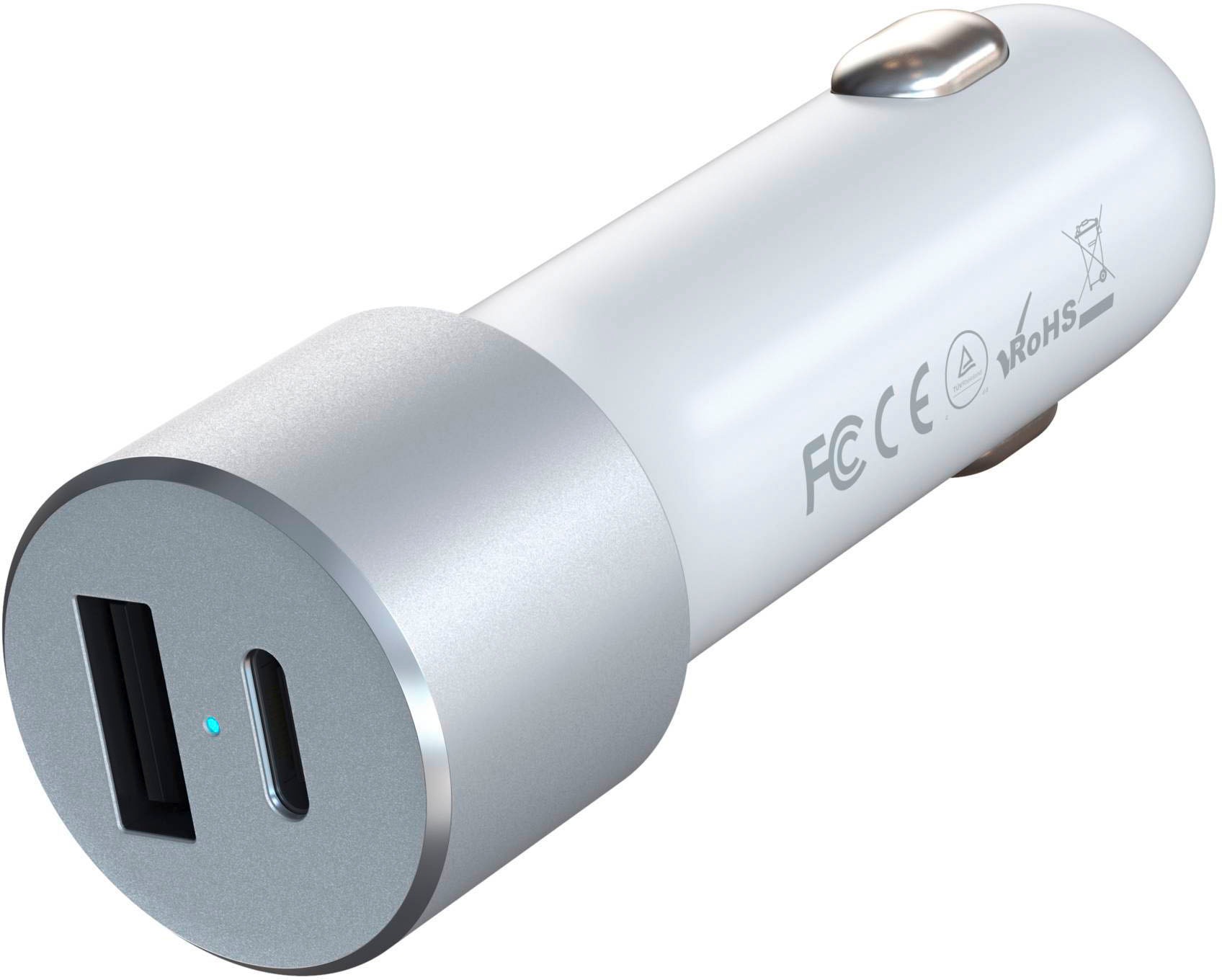 Satechi USB-Ladegerät »75W Dual Type-C PD Travel Charger«, (1 St.)