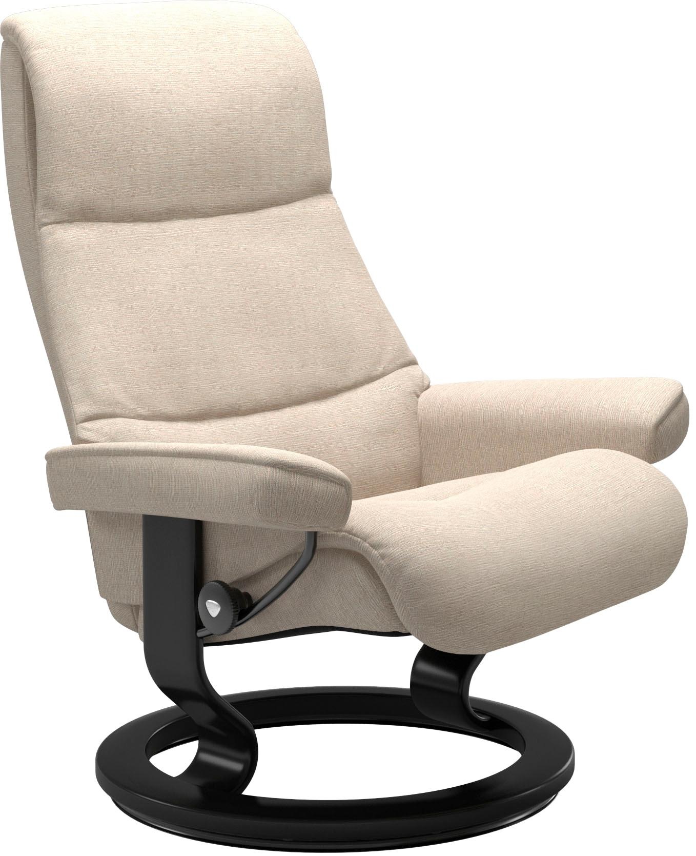 Stressless® Relaxsessel »View«, mit Classic Base, Größe L,Gestell Schwarz günstig online kaufen