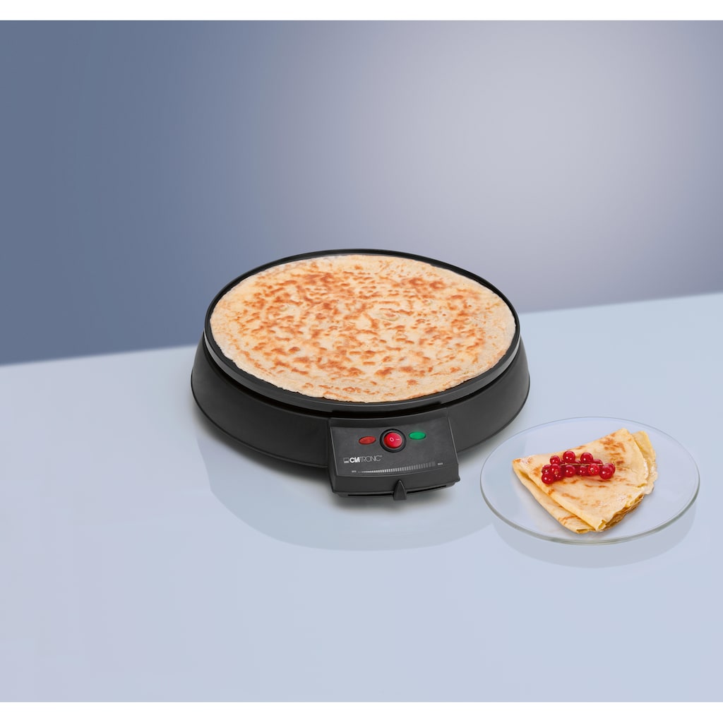 CLATRONIC Crêpesmaker »Cm3372«, 900 W, Ø 29 cm