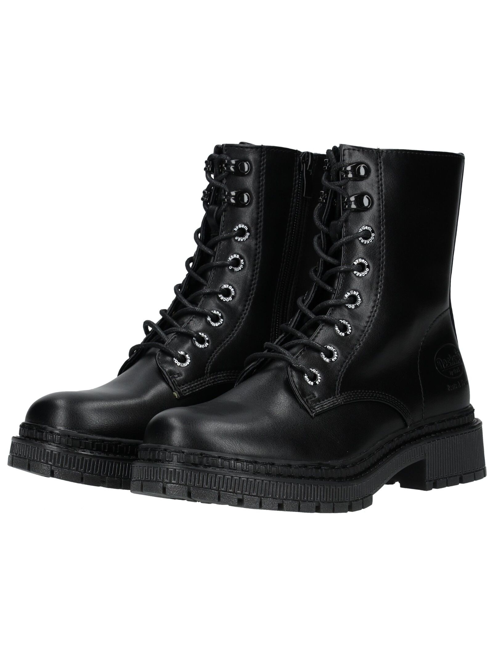 Dockers by Gerli Schnürstiefelette »Dockers by Gerli Stiefelette Lederimitat«