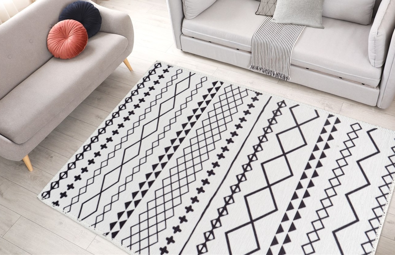 Arte Espina Teppich »Maya 400«, rechteckig, 5 mm Höhe günstig online kaufen