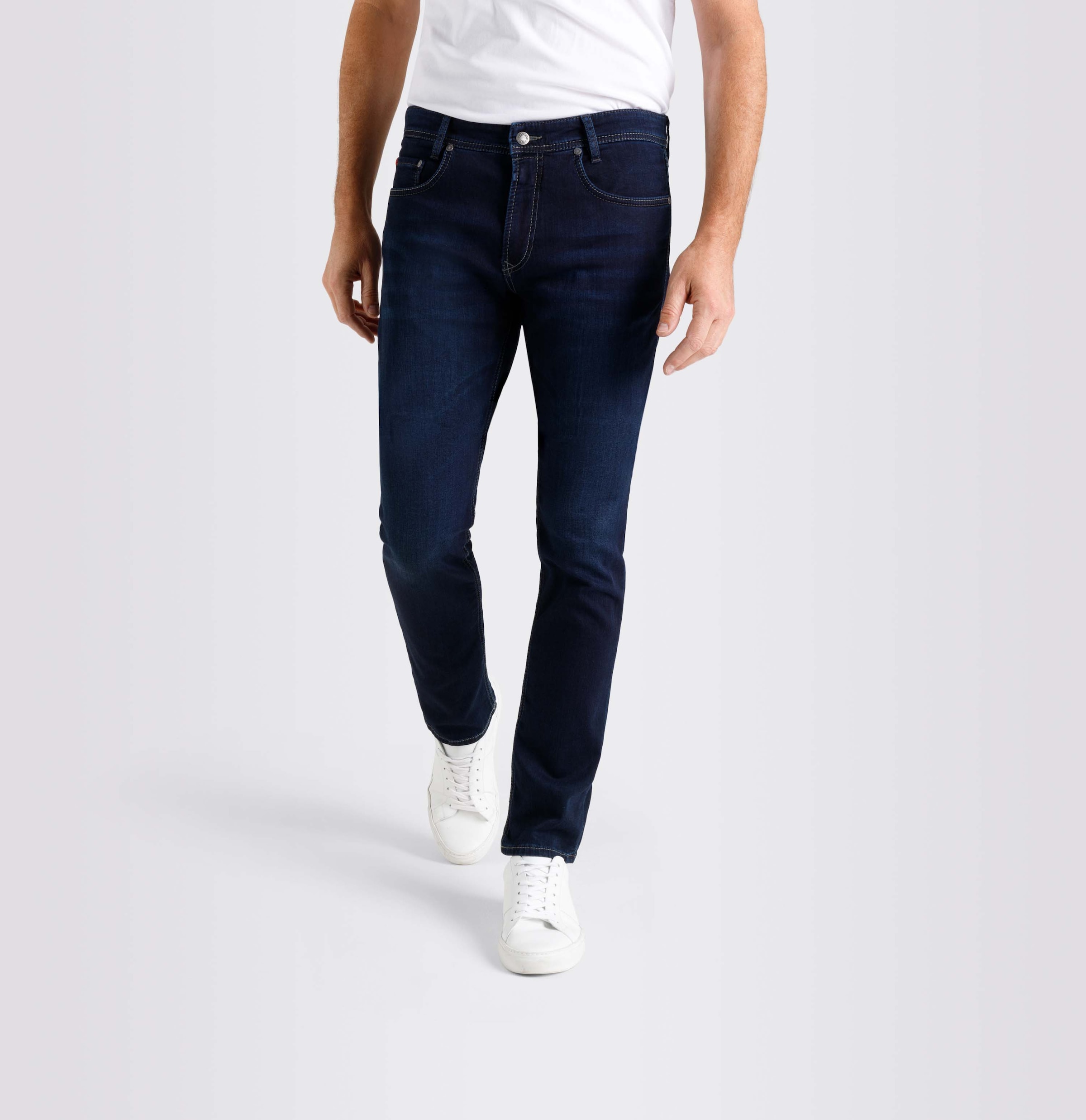MAC Tapered-fit-Jeans, im Five-Pocket Style