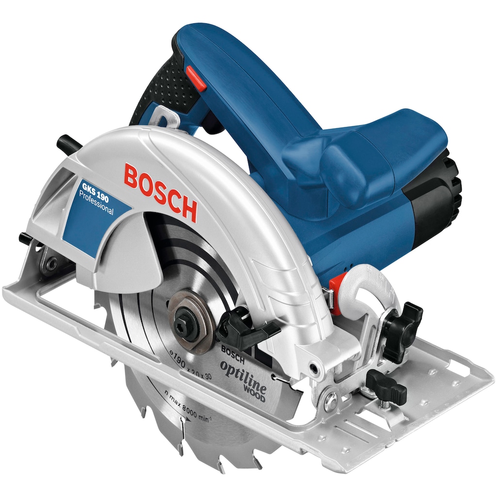 Bosch Professional Handkreissäge »GKS 190«, 1400 W, 190 mm