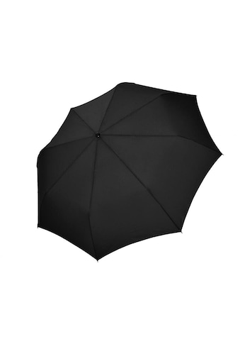 doppler® Taschenregenschirm »Carbonsteel Magic XM, uni black«, mit übergroßem Schirmdach kaufen