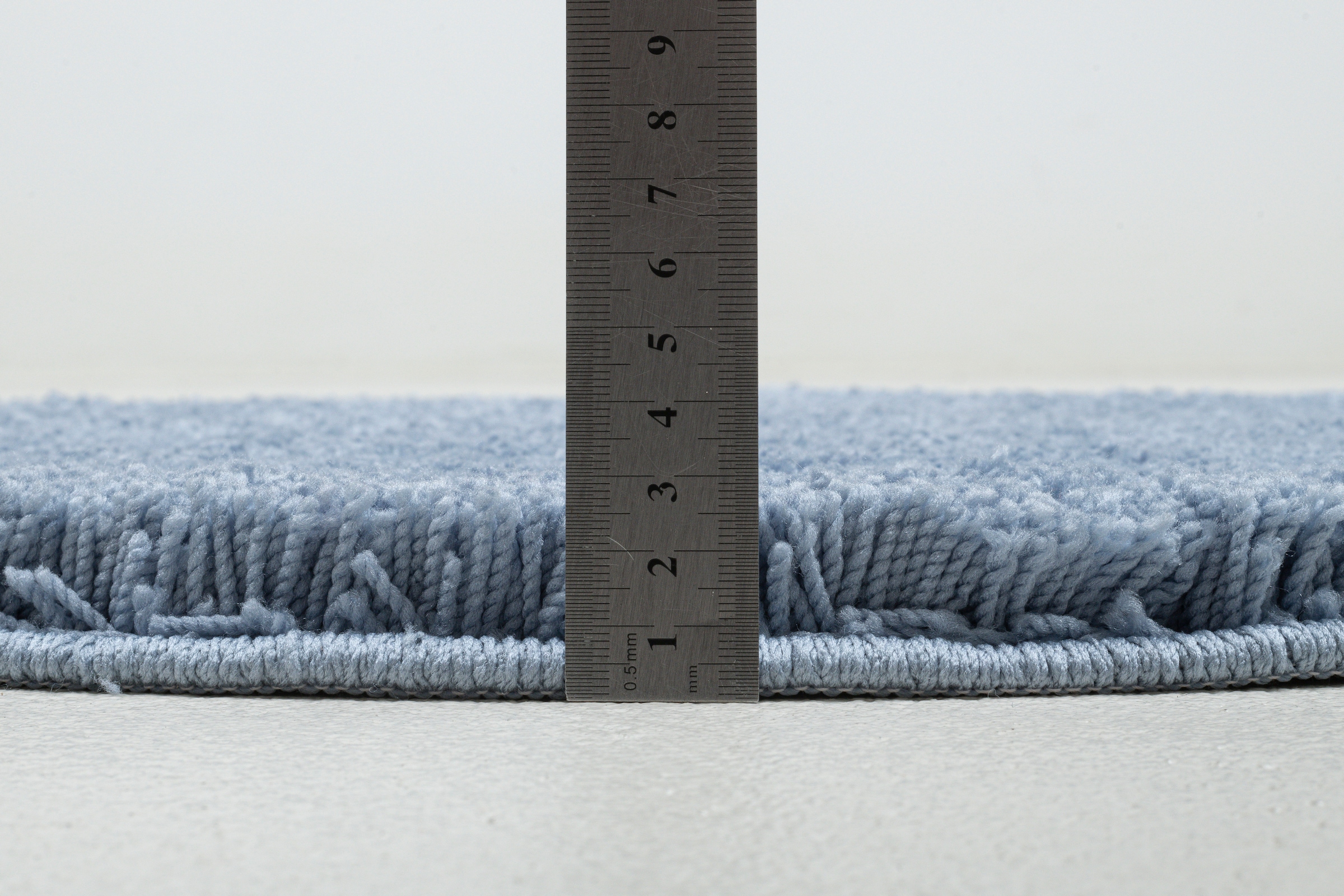 TOM TAILOR HOME Badematte »Cozy Bath UNI«, rutschhemmend beschichtet, fußbodenheizungsgeeignet, Badteppich, Uni Farben, rechteckig, rund und oval erhältlich