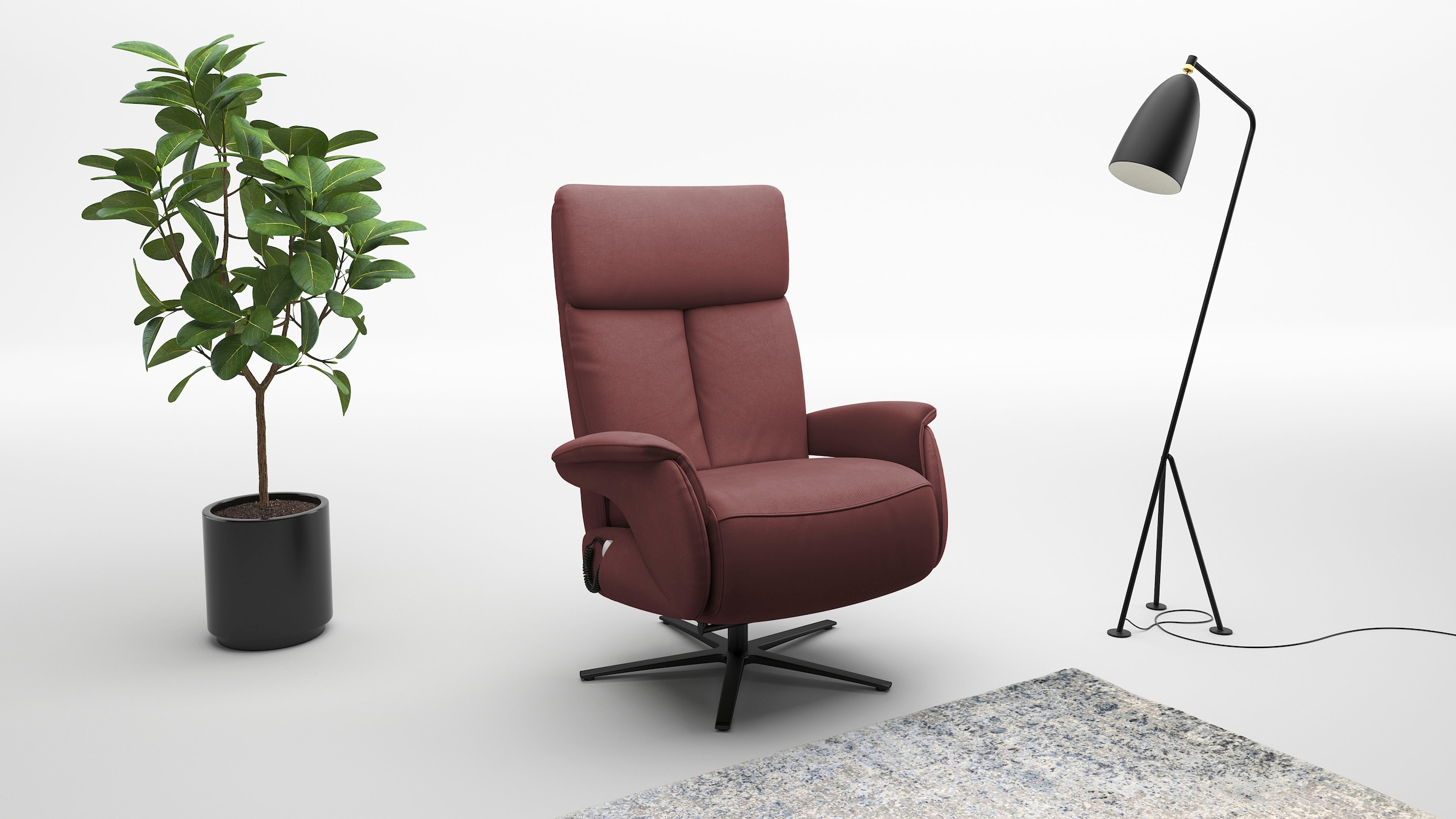 sit&more TV-Sessel "TV Sessel Triple Seven Xtra large", mit Herz-Waage und günstig online kaufen