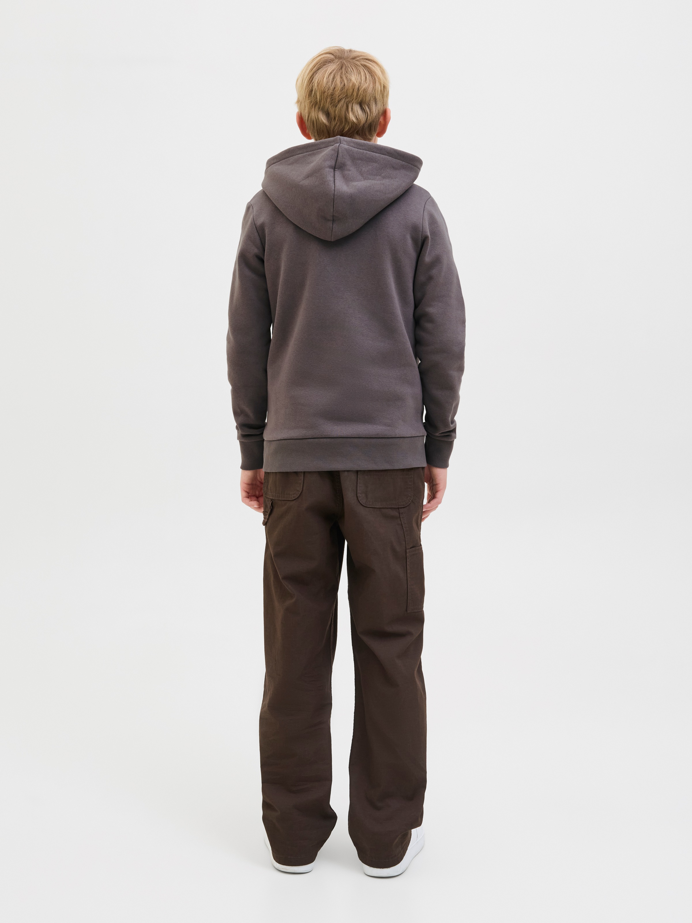 Jack & Jones Junior Kapuzensweatshirt »JJARI BRANDING SWEAT HOOD JNR«
