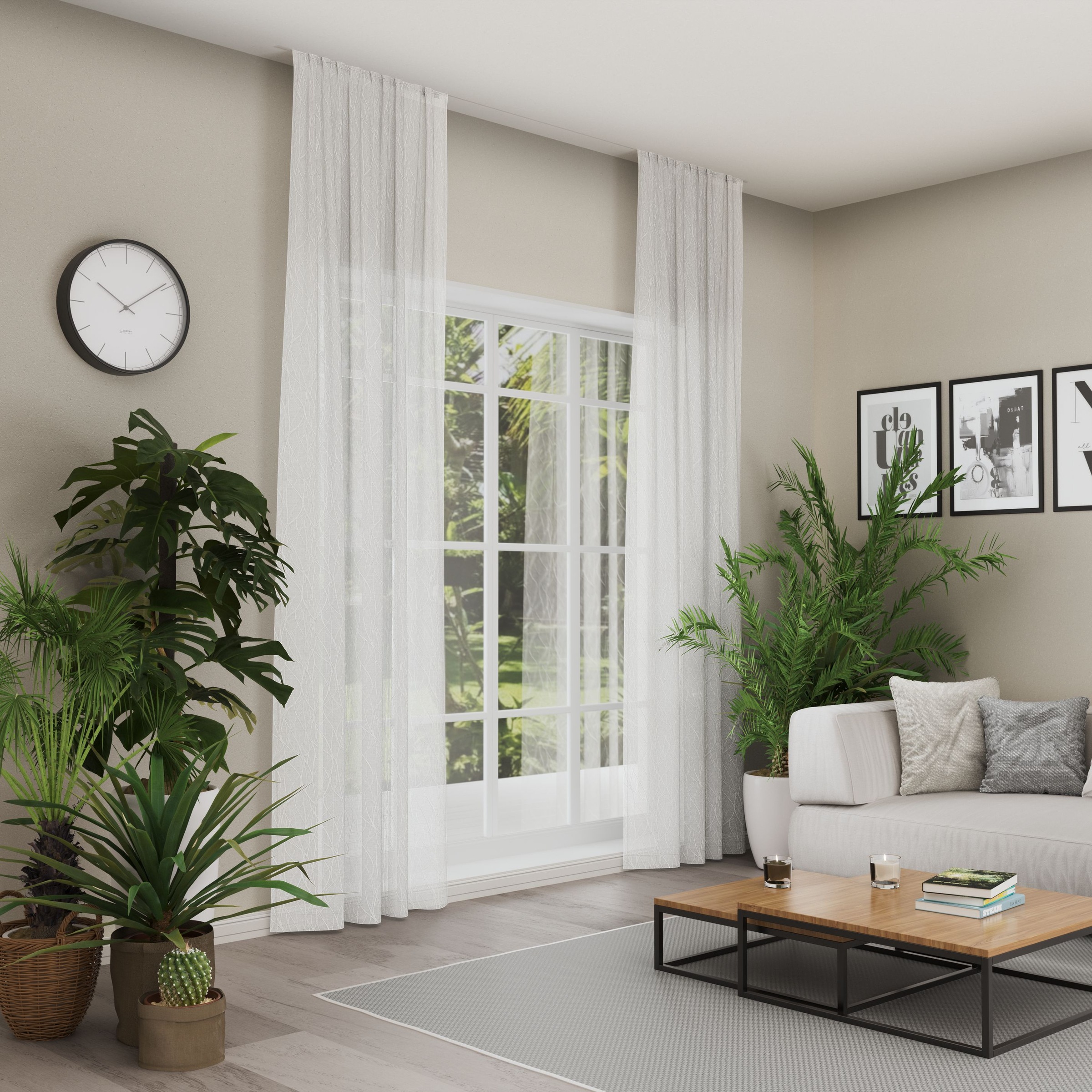 Neutex for you! Vorhang »LISKA« Multifunktionsband 1 Stk. tlg. günstig online kaufen