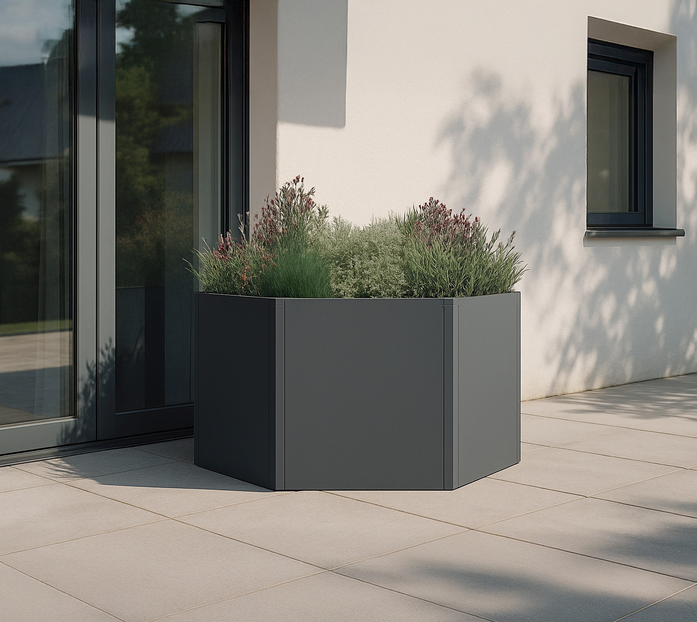 WESTMANN Hochbeet »Varia 52« BxTxH: 100x100x52 cm