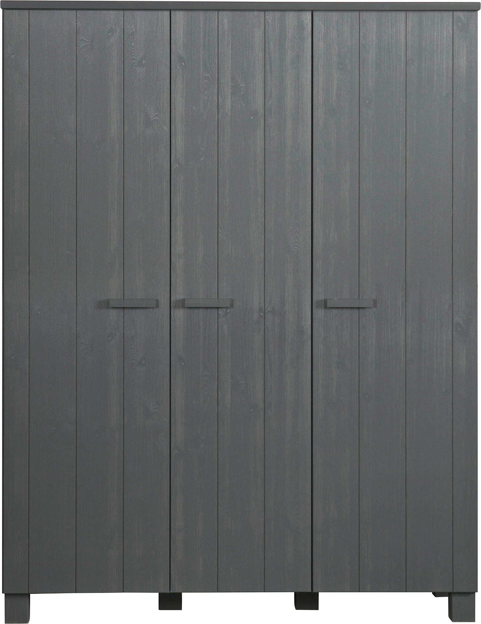 WOOOD Garderobenschrank »Dennis«, mit Kleiderstange, Breite 158 cm