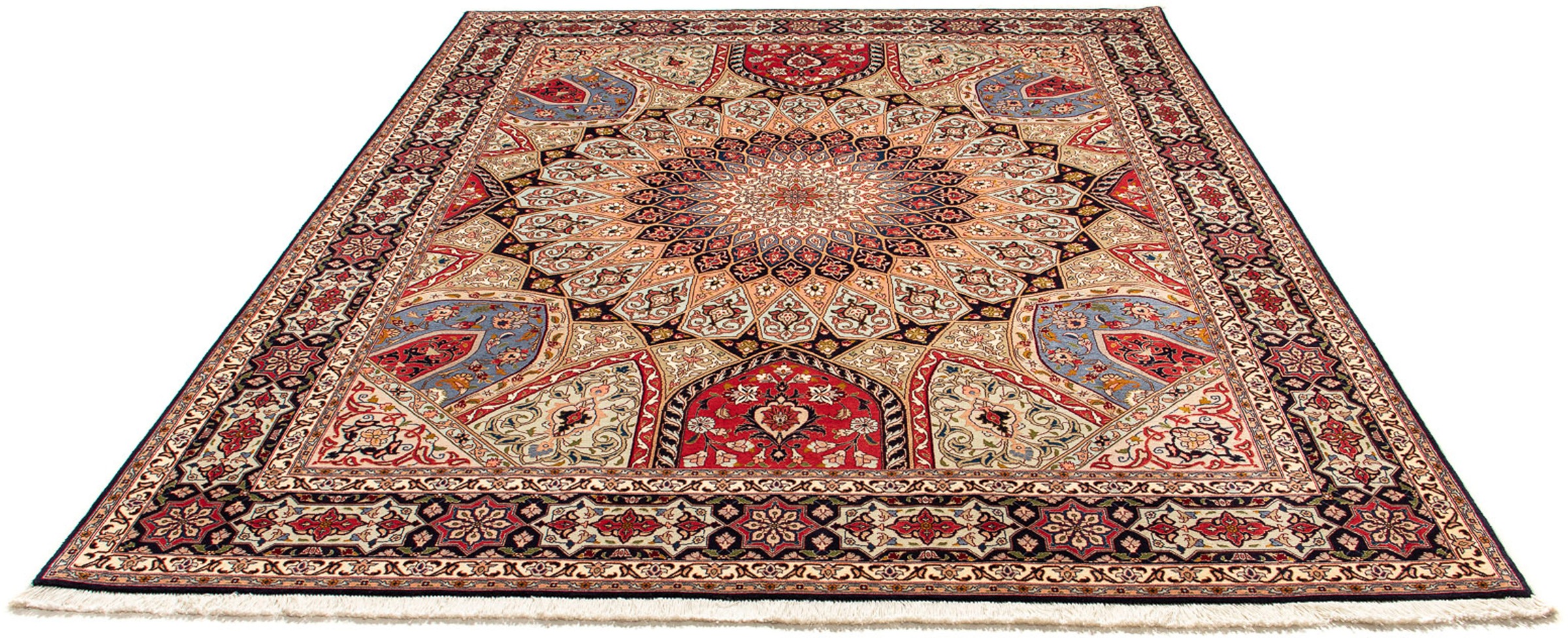 morgenland Orientteppich »Perser - Täbriz - Royal - 250 x 204 cm - mehrfarb günstig online kaufen