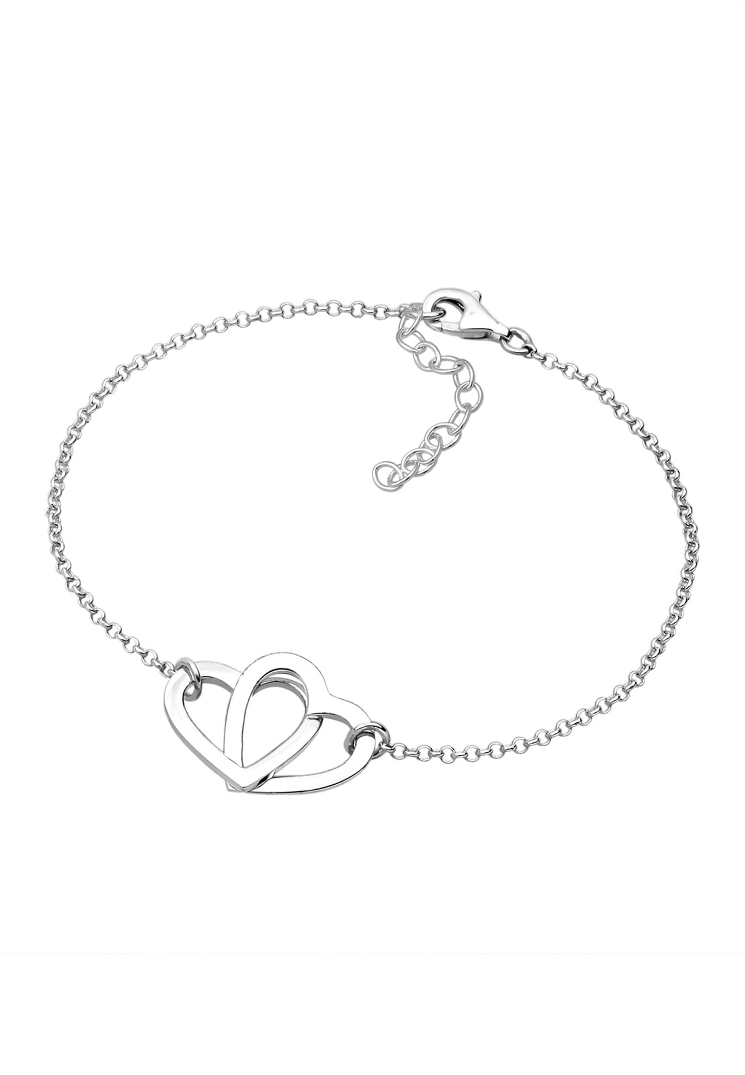 2. Bild von Elli Armband »Herzen Symbol Klassisch Liebe 925 Silber«