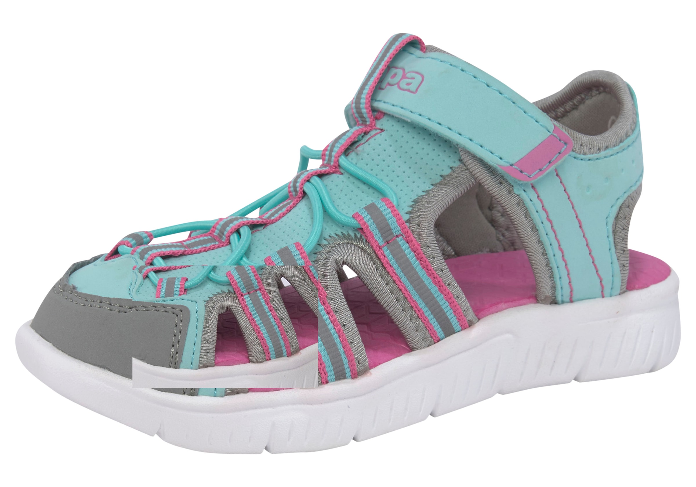 Kappa Outdoorsandale  mit gewebten Lace-Loops<br />