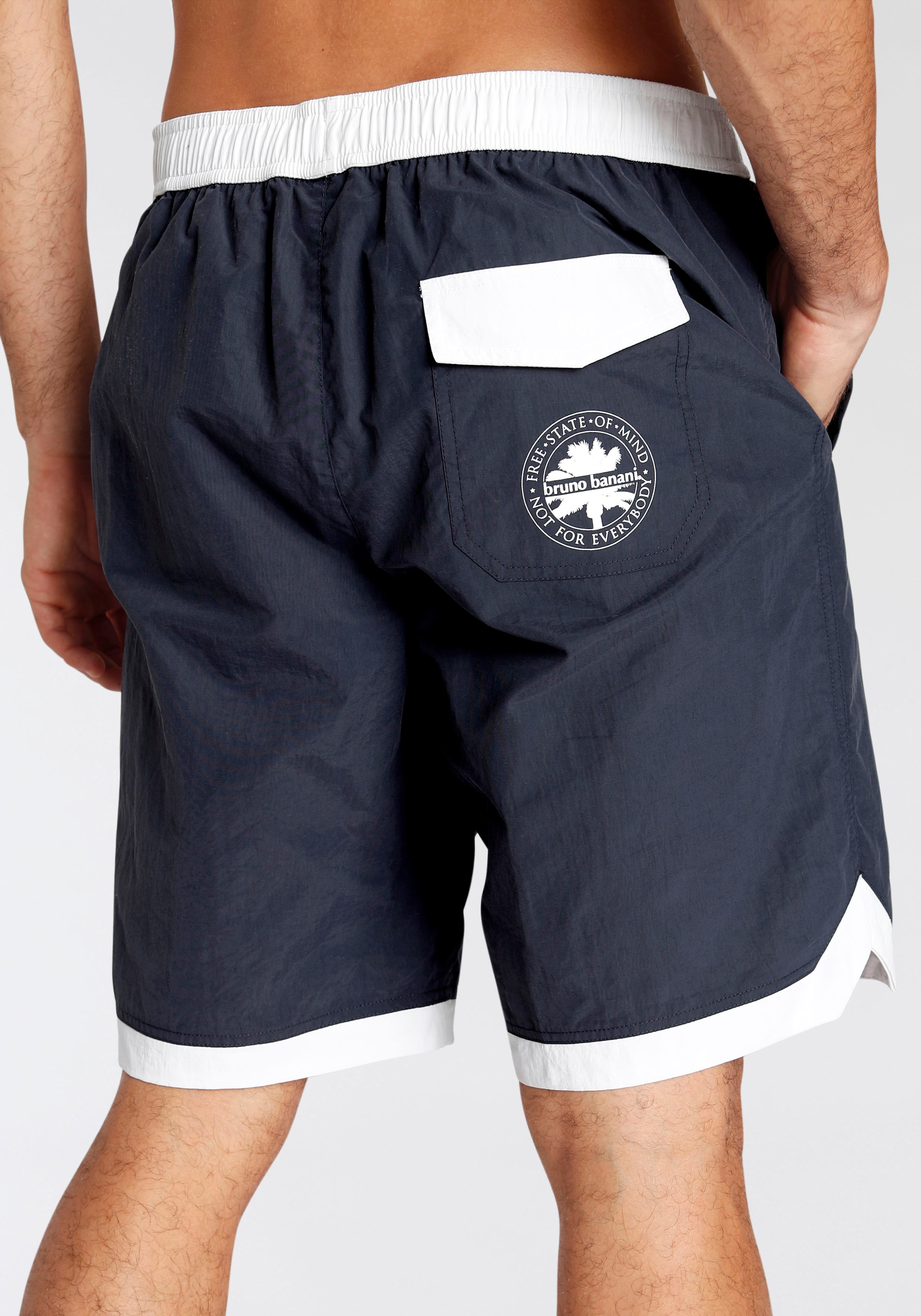 Bruno Banani Boardshorts »aus recyceltem Material«