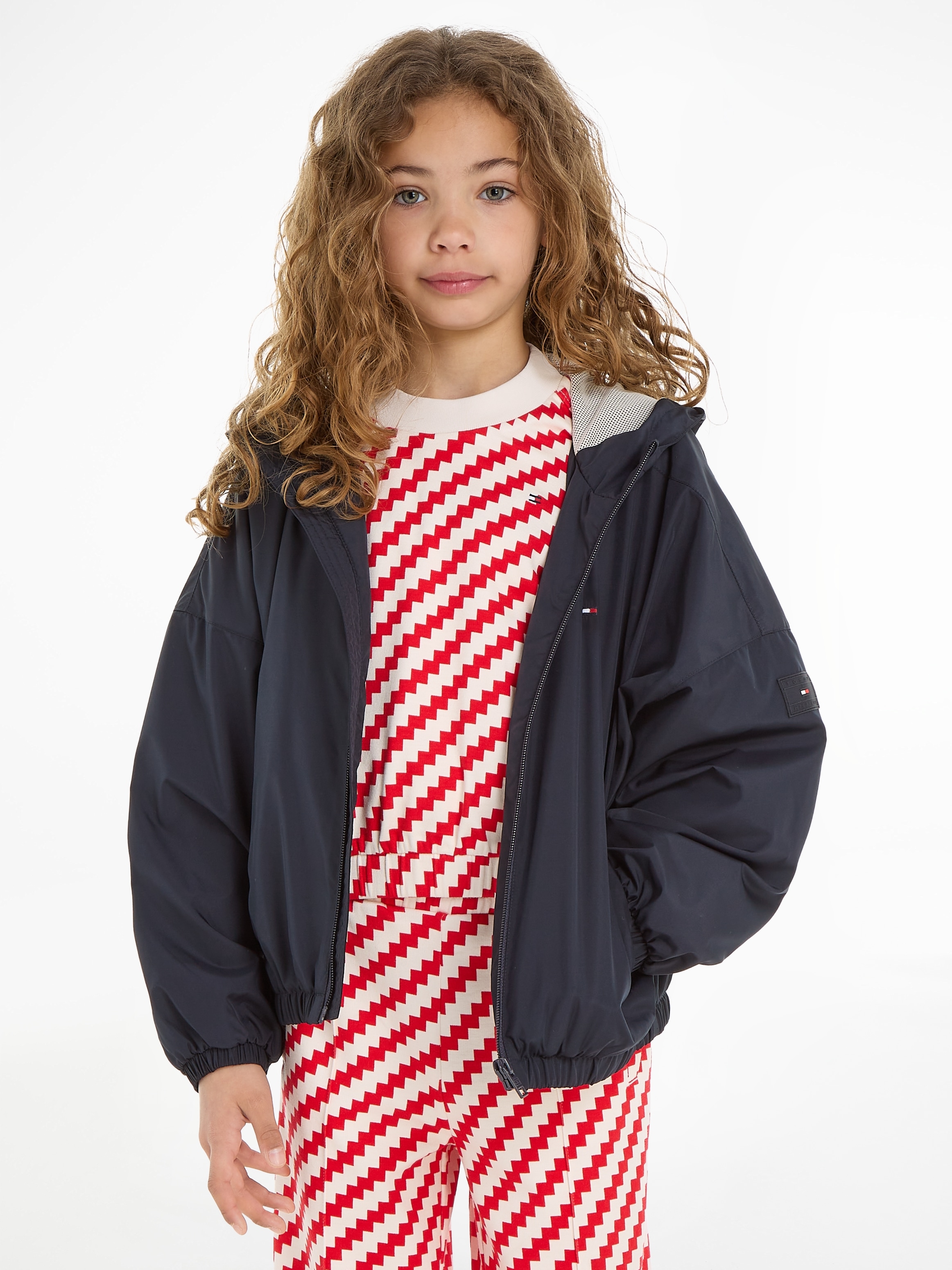 Tommy Hilfiger Windbreaker »ESSENTIAL LW JACKET«, mit Kapuze, Kinder bis 16 Jahre