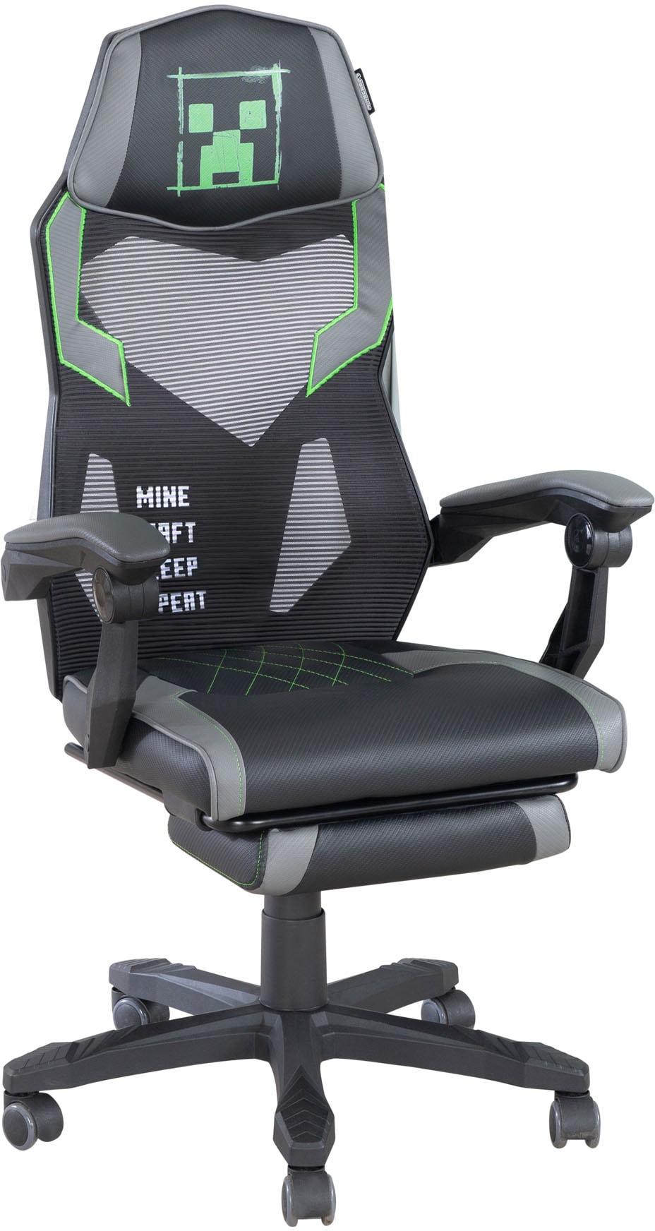 Phoenix Gaming-Stuhl () 1 Stk.Creeper Design