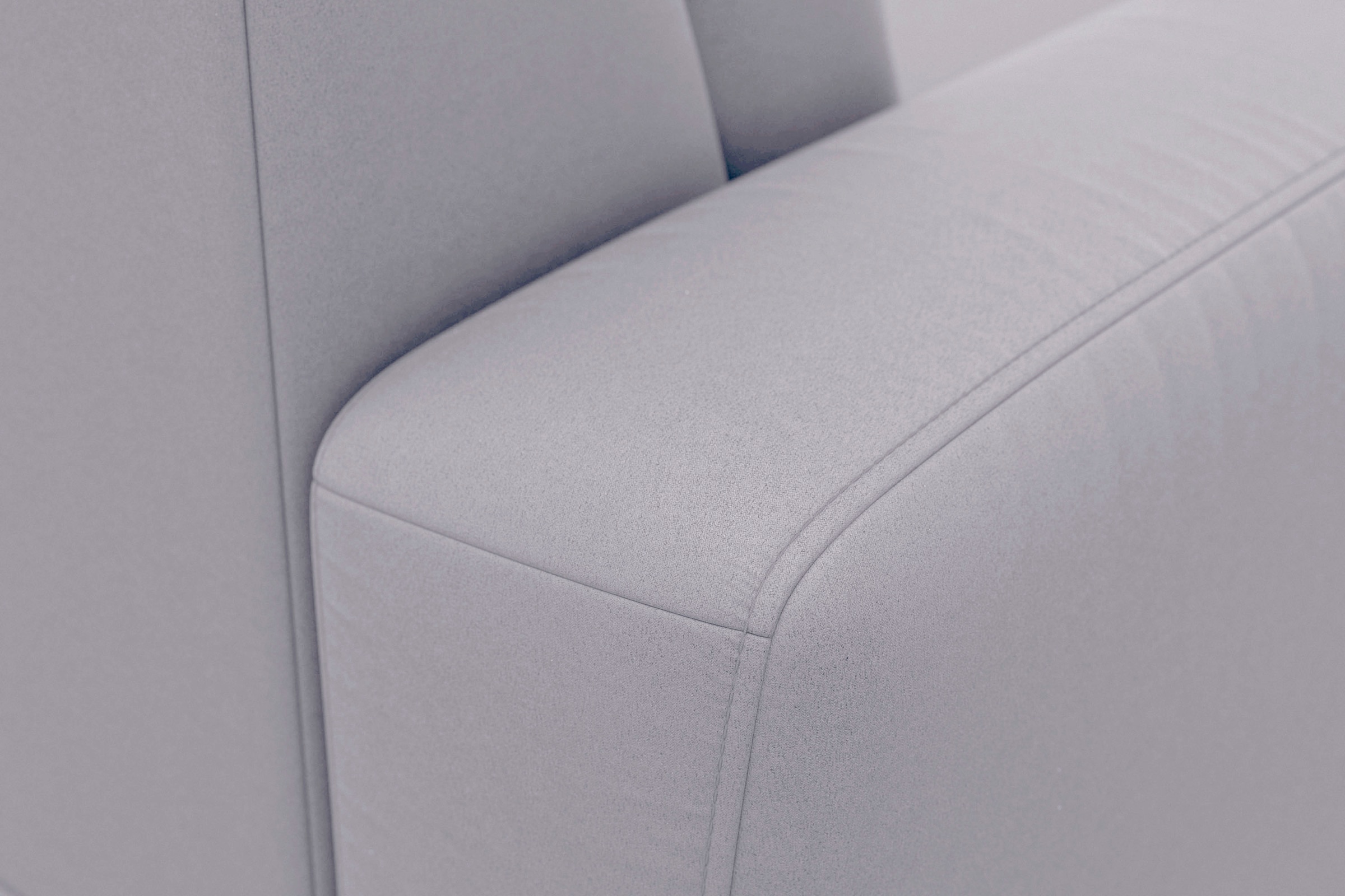 sit&more Wohnlandschaft »Scarlett U-Form«, inklusive Kopfteilverstellung, wahlweise mit Bettfunktion, Bettkasten