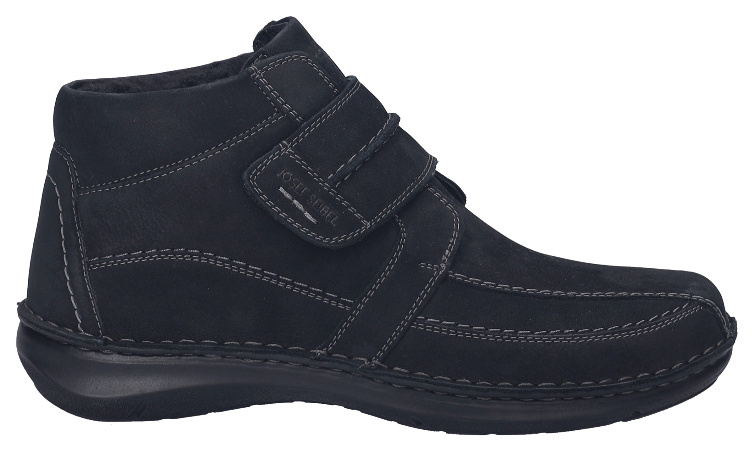 Josef Seibel Winterstiefelette »New Anvers 95«, Komfortschuh, Klettschuh in Weite K