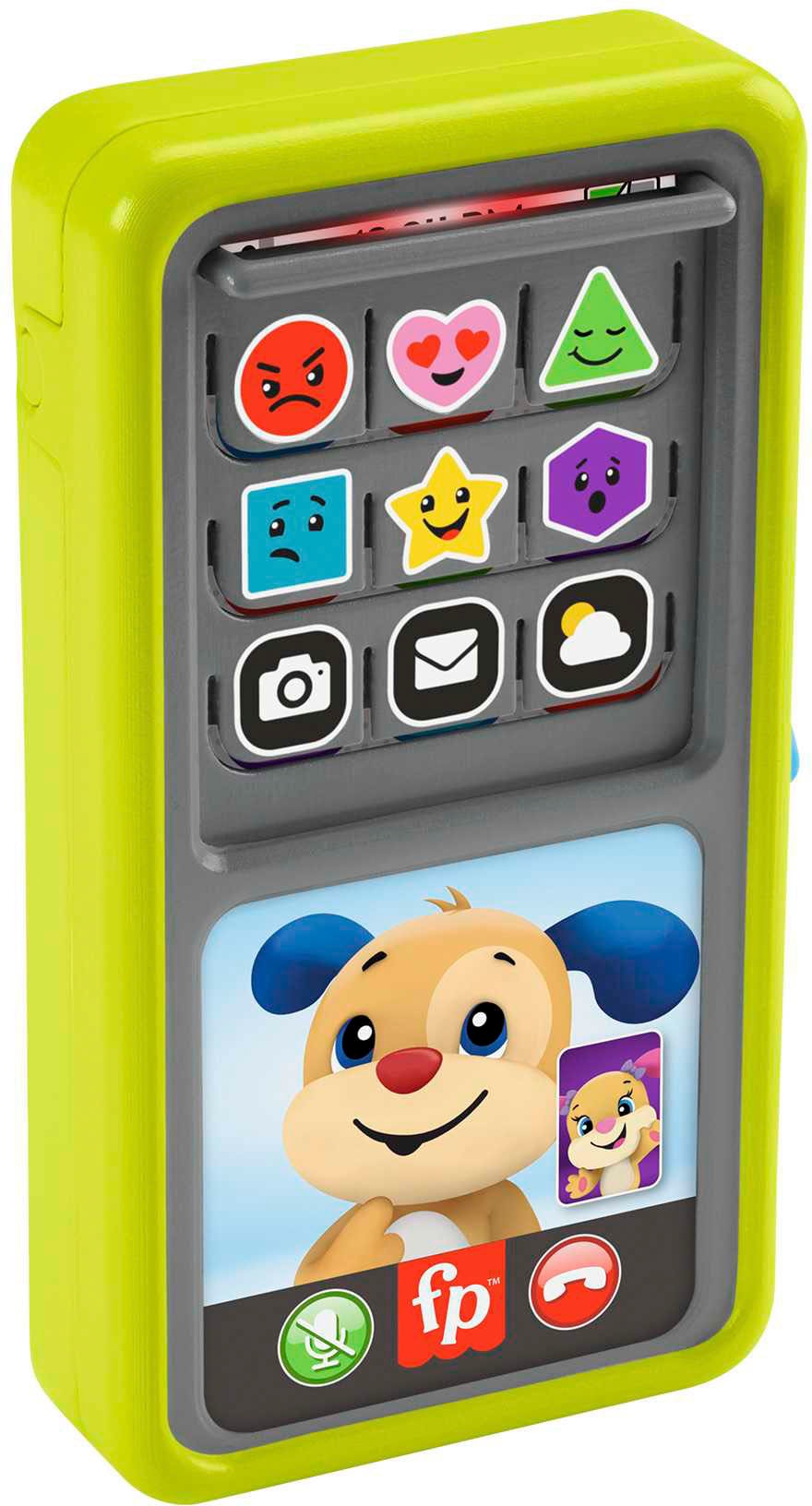 Fisher-Price® Lernspielzeug »Lernspaß 2-in-1 Slide Smartphone« kaufen Learn im Online-Shop to