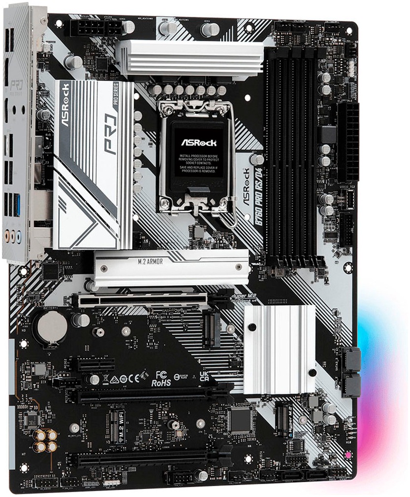 Asrock Mainboard »B760 Pro RS/D4«