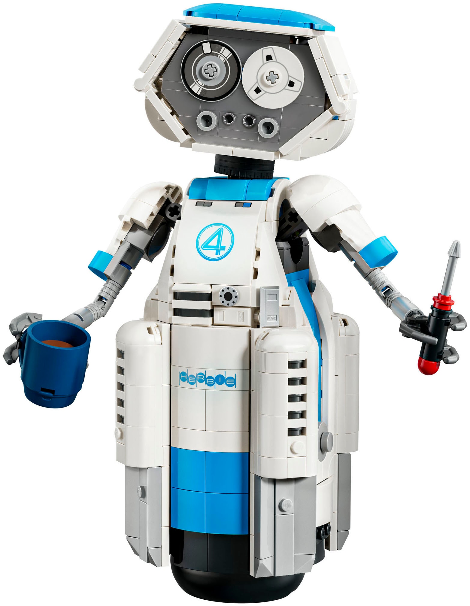 LEGO® Konstruktionsspielsteine »The Fantastic Four H.E.R.B.I.E. (76339), LEGO Super Heroes« Made in Europe