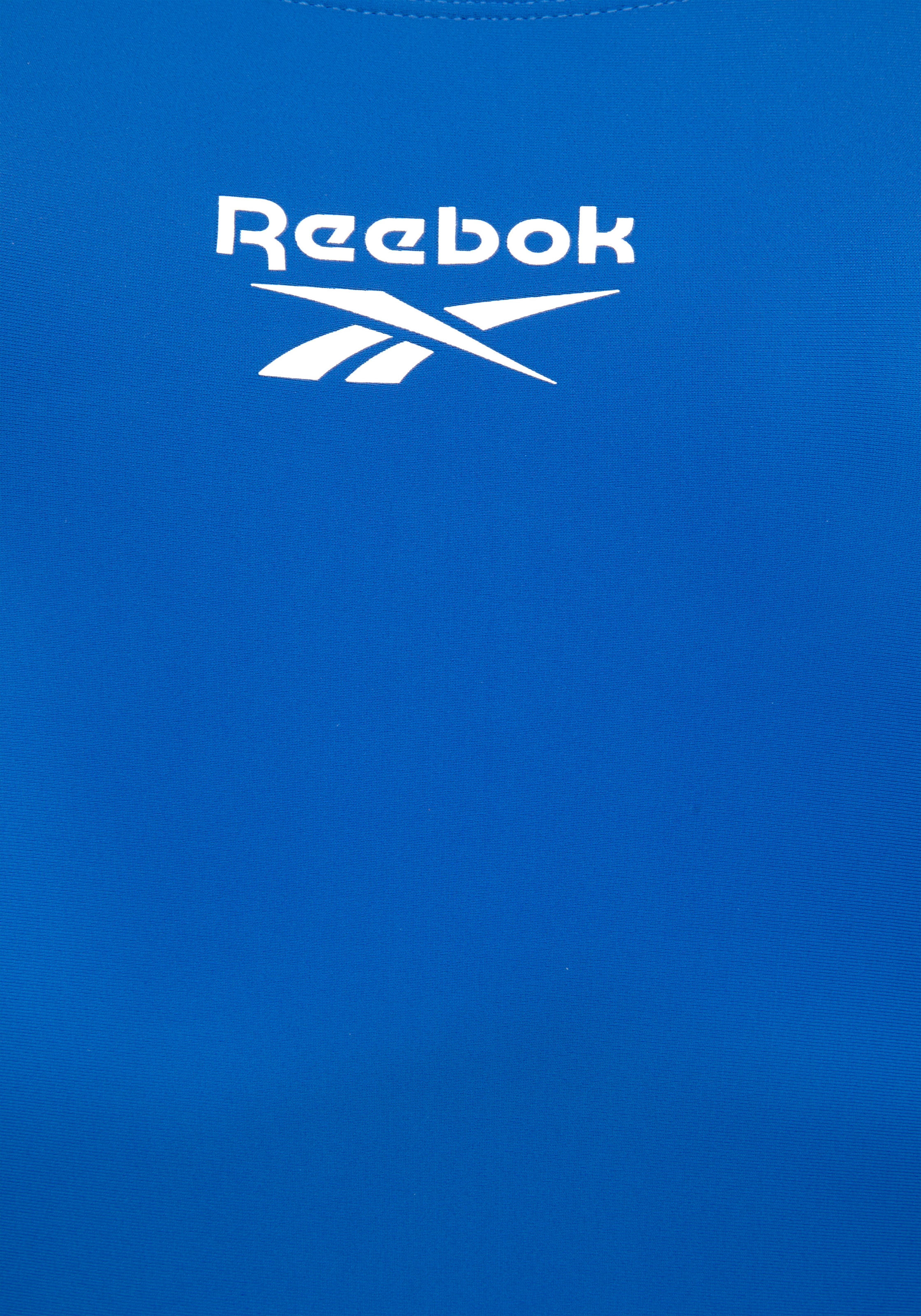am Logoschriftzug »Adelia«, Badeanzug und kaufen mit vorn Reebok online Rücken