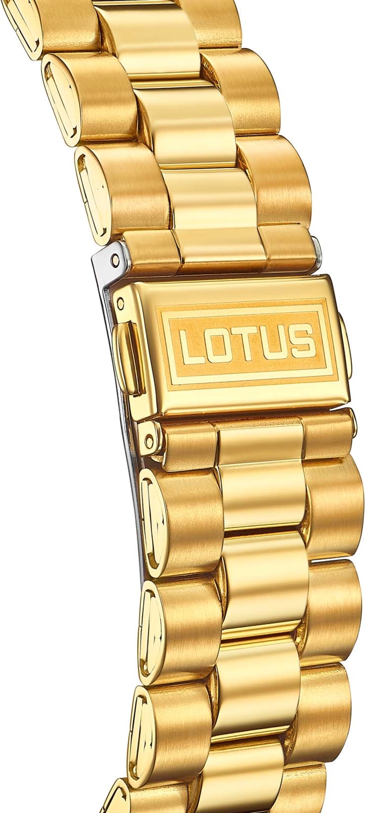 Lotus Quarzuhr, Armbanduhr, Herrenuhr, Damenuhr, bis 10 bar wasserdicht, Datum