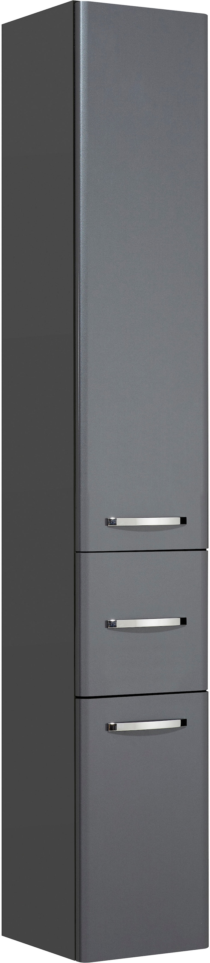 Saphir Badmöbel-Set »Quickset 327 5-teilig, Waschbeckenunterschrank und LED-Spiegelschrank« Set, 5 Stk. tlg.