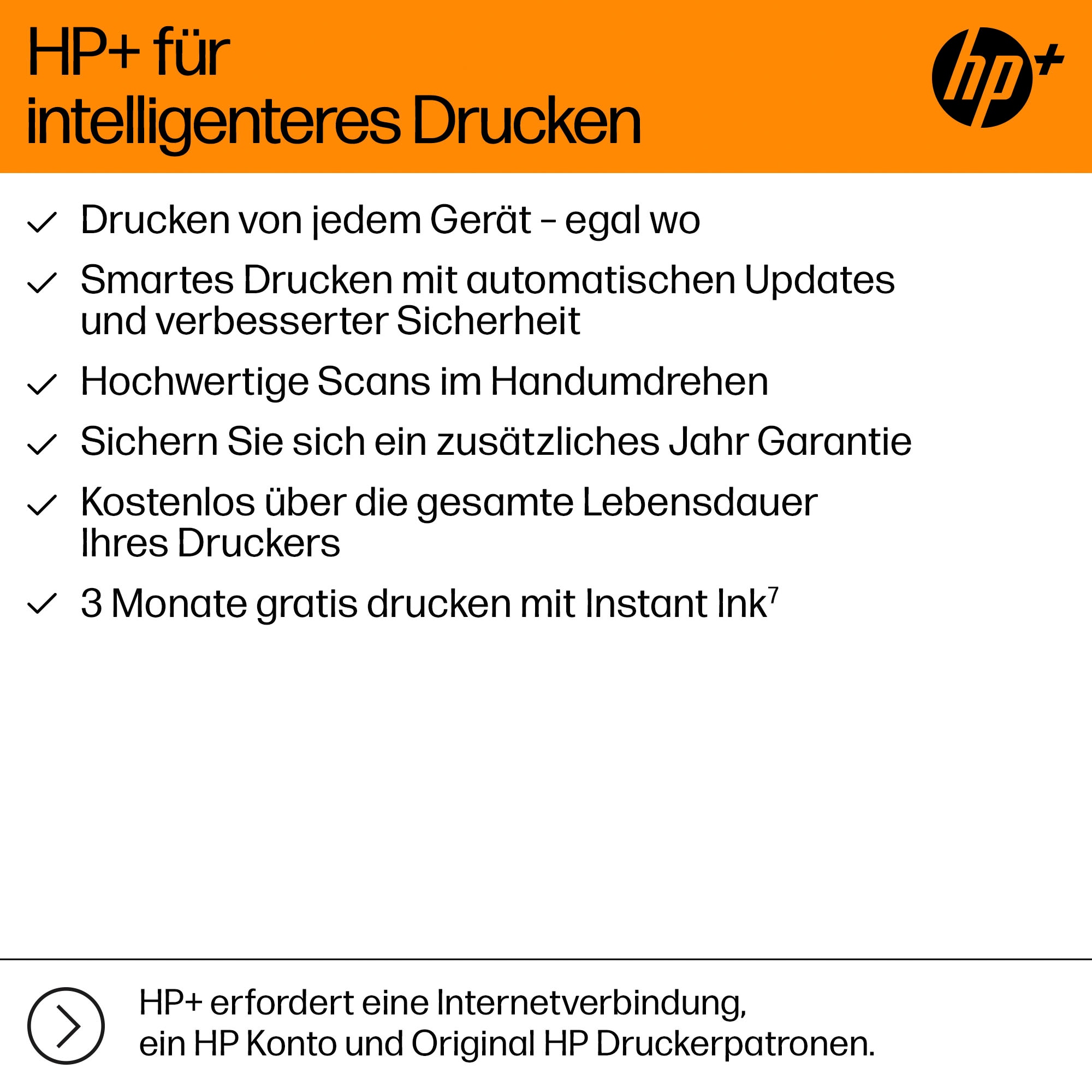 HP Multifunktionsdrucker »OfficeJet Pro 9730e A3«, 3 Monate gratis Drucken mit HP Instant Ink inklusive