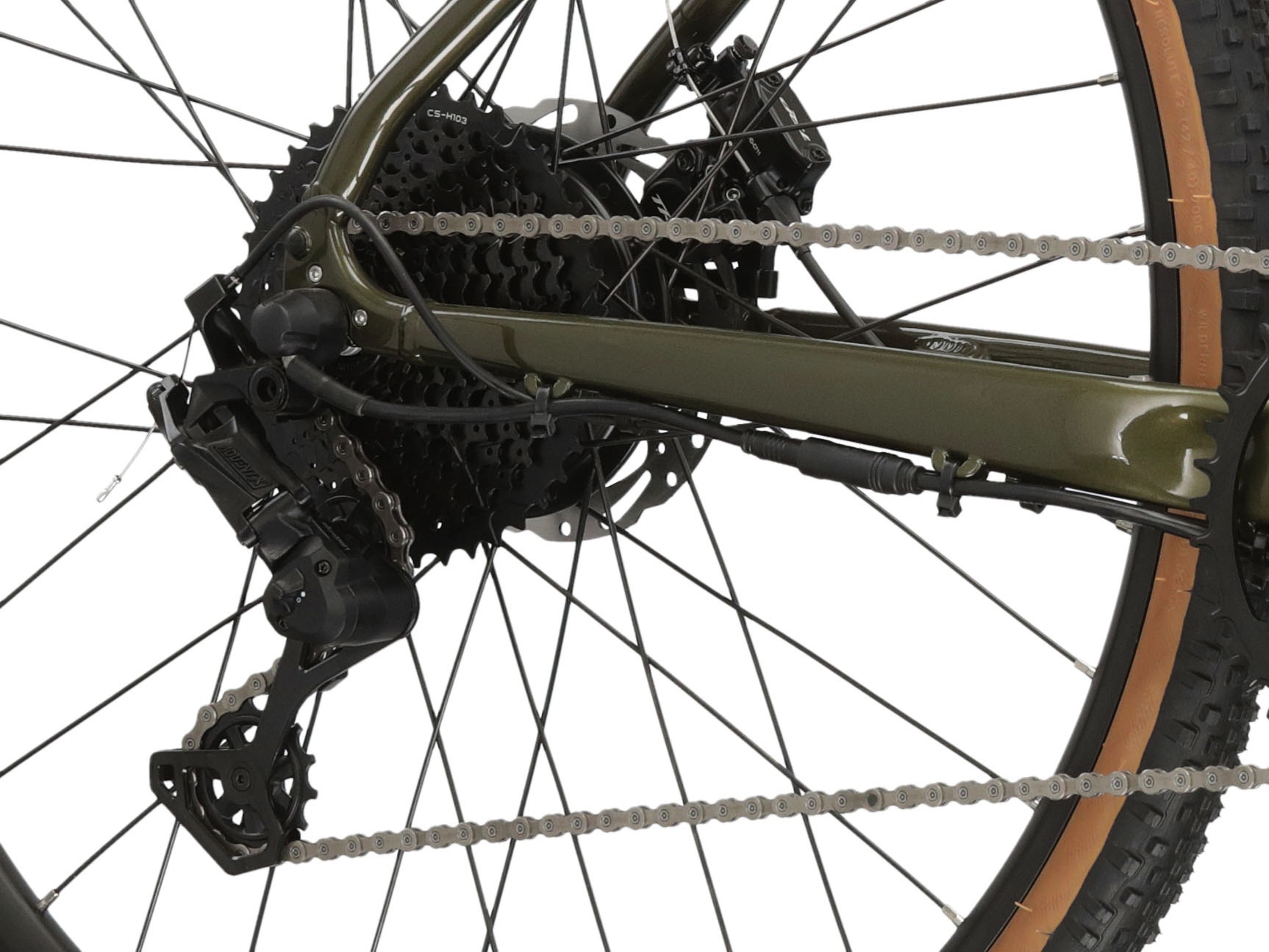 Kross E-Bike »KROSS E-Gravel Bike Esker Hybrid 2.0 28" khaki«, 11 Gang, microSHIFT, Advent X M6205, Heckmotor 250 W, Pedelec, Elektrofahrrad für Herren
