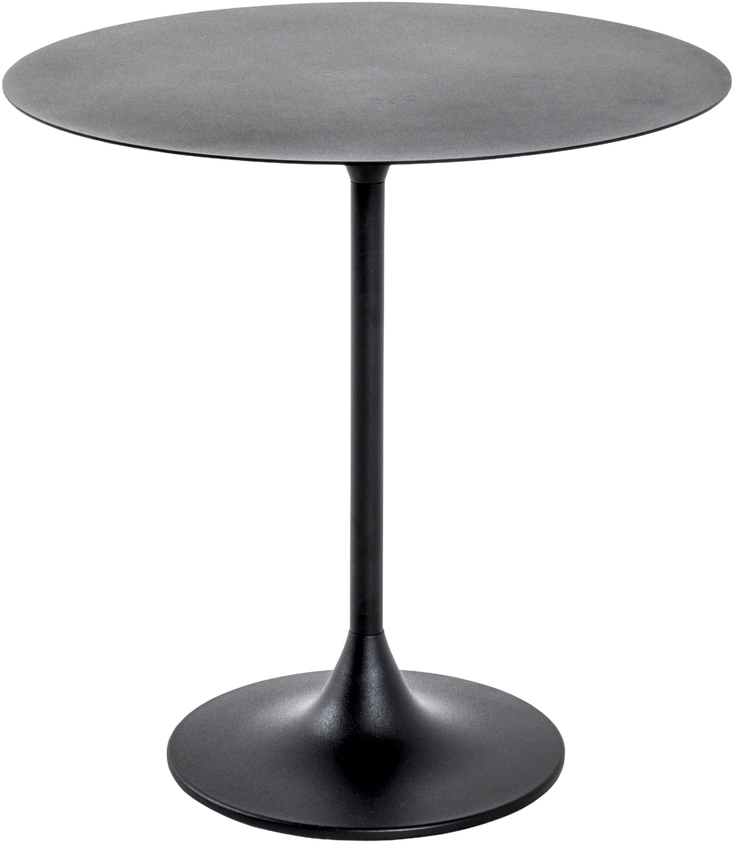HAKU Beistelltisch »Sofatisch, Wohnzimmertisch« 1 Stk. tlg. rund - aus Metall Schwarz - Ø/H 45/46 cm