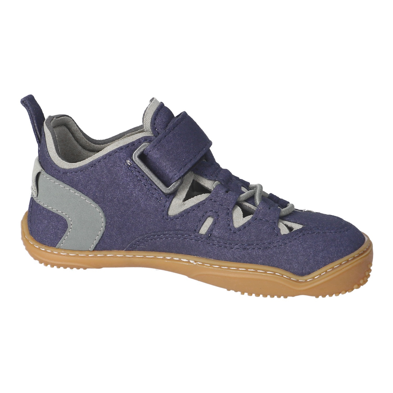 qnuffs Barfußschuh »Lerche«  Sneaker, Halbschuh, Sneaker mit Namenschild an der Ferse