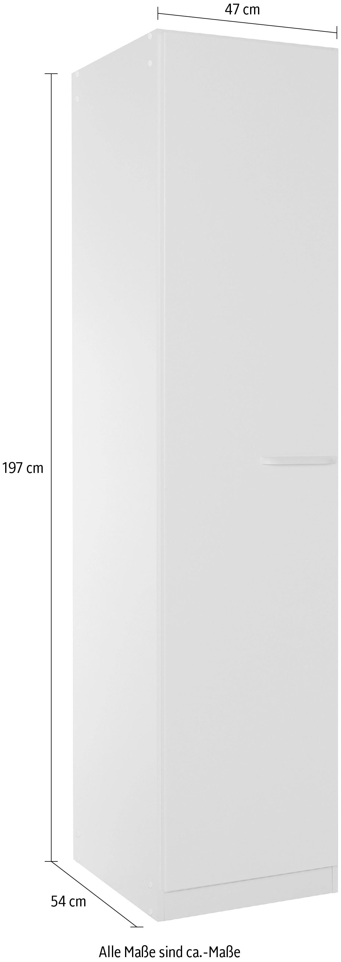 INOSIGN BY RAUCH Drehtürenschrank »Kleiderschrank Schrank Garderobe Wäscheschrank VANDOR«, in drei Breiten, Höhe 197 cm, Griffe in Graumetallic MADE IN GERMANY