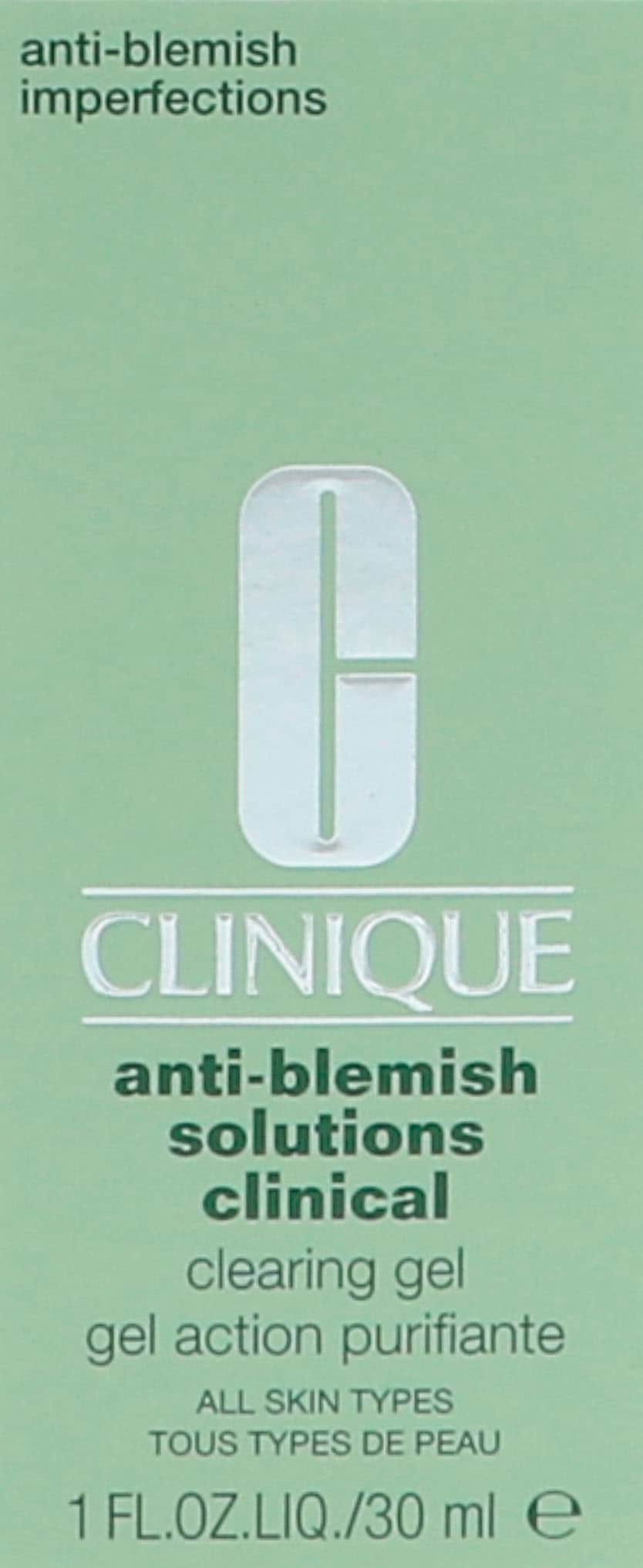CLINIQUE Gesichtsreinigungsgel »Anti-Blemish Solutions Clearing Gel«