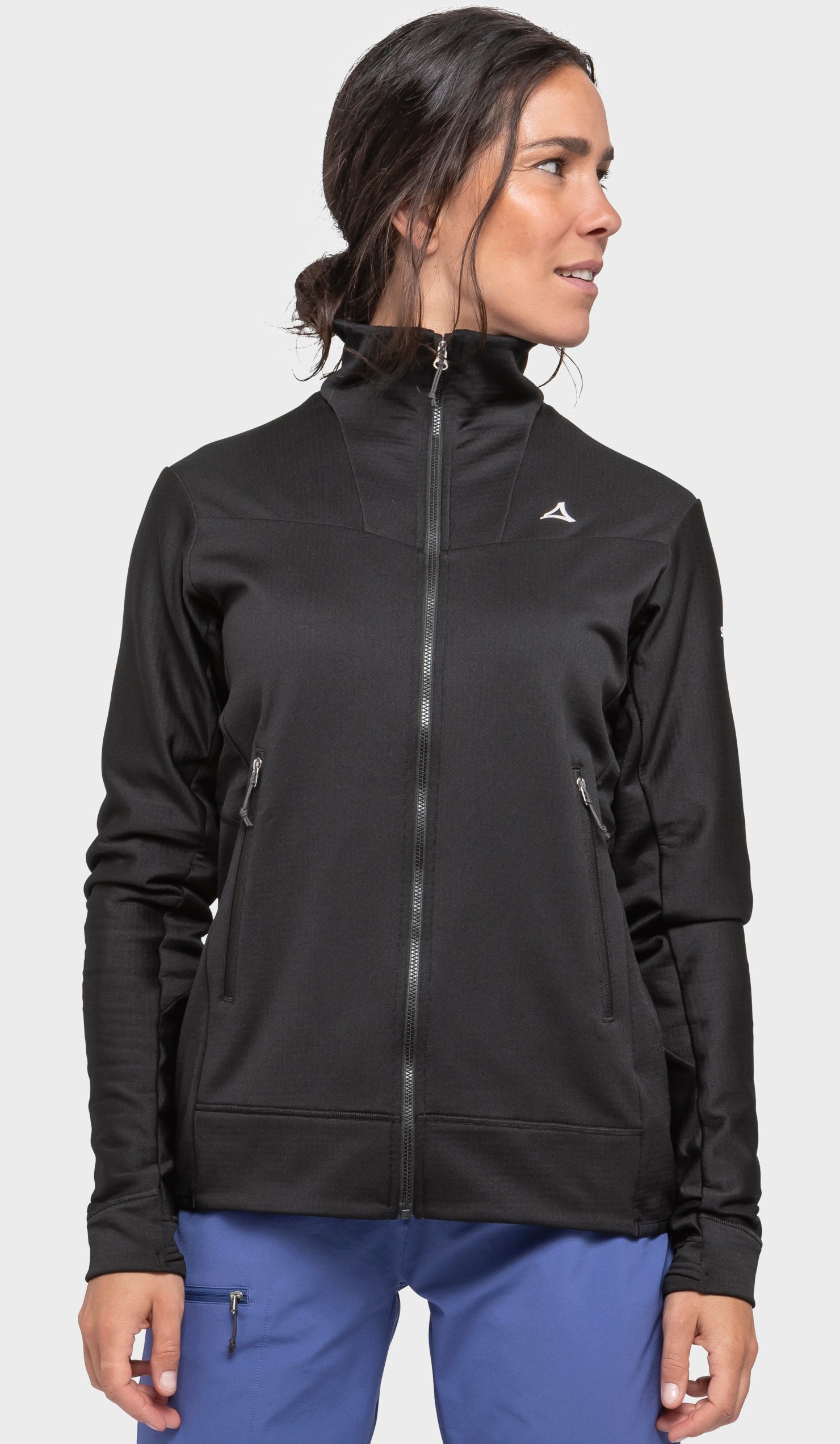 Schöffel Fleecejacke »Fleece Jkt Style Blaueis WMS« ohne Kapuze