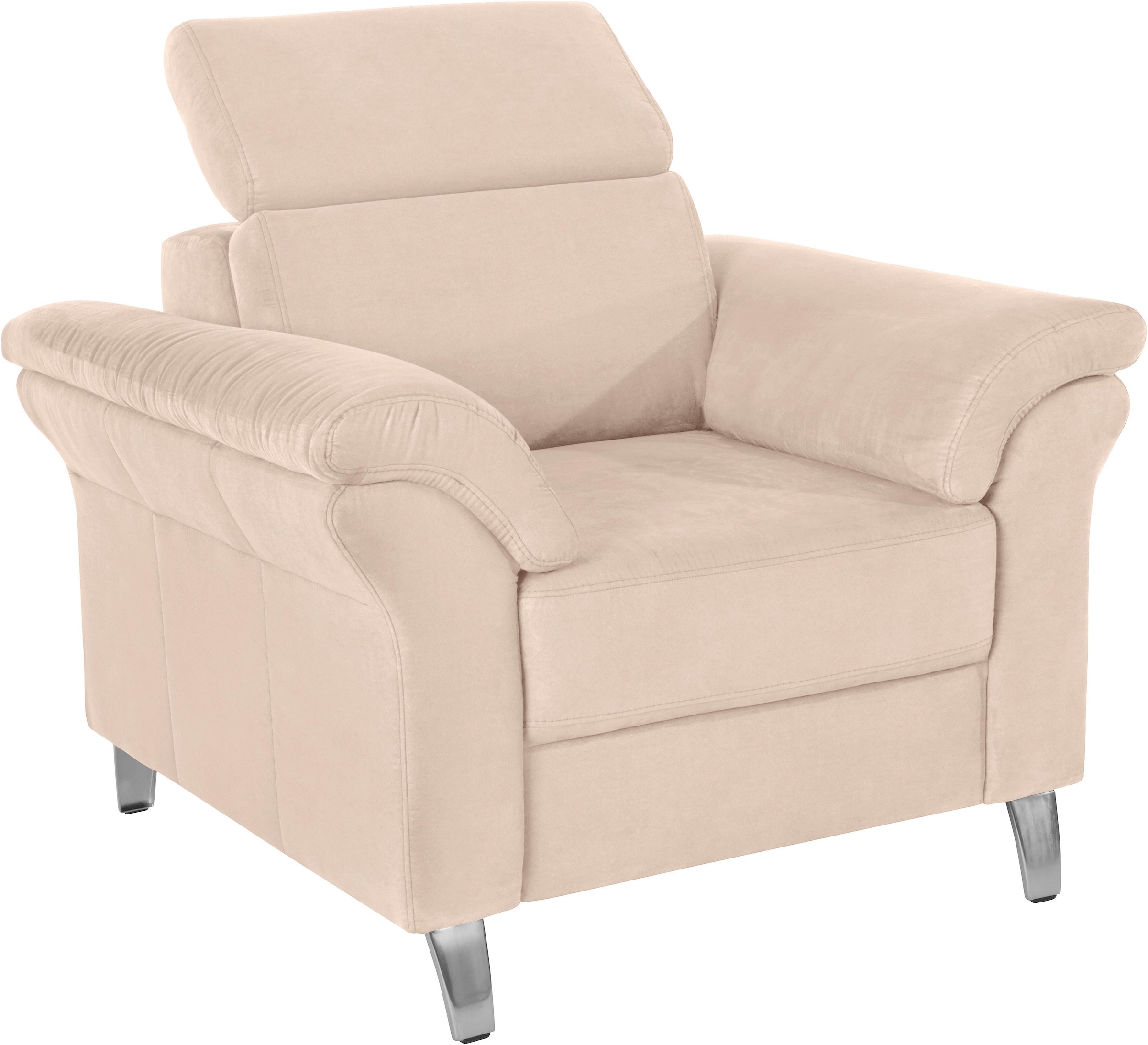 sit&more Sessel »Arngast« inklusive Federkern und Kopfteilverstellung günstig online kaufen