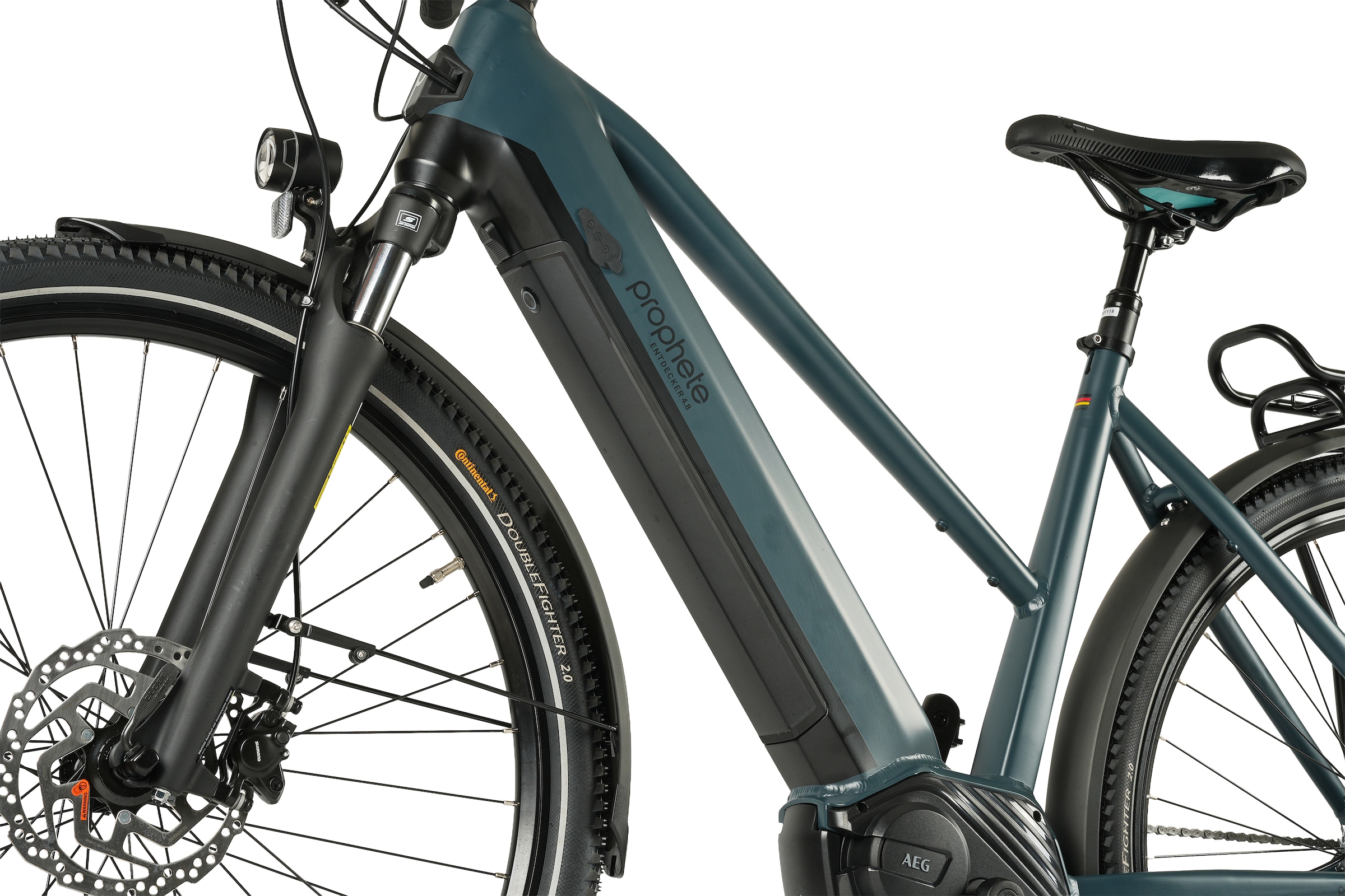 Prophete »Entdecker 4.8« 10 Gang microSHIFT XLE Schaltwerk Kettenschaltung Mittelmotor 250 W