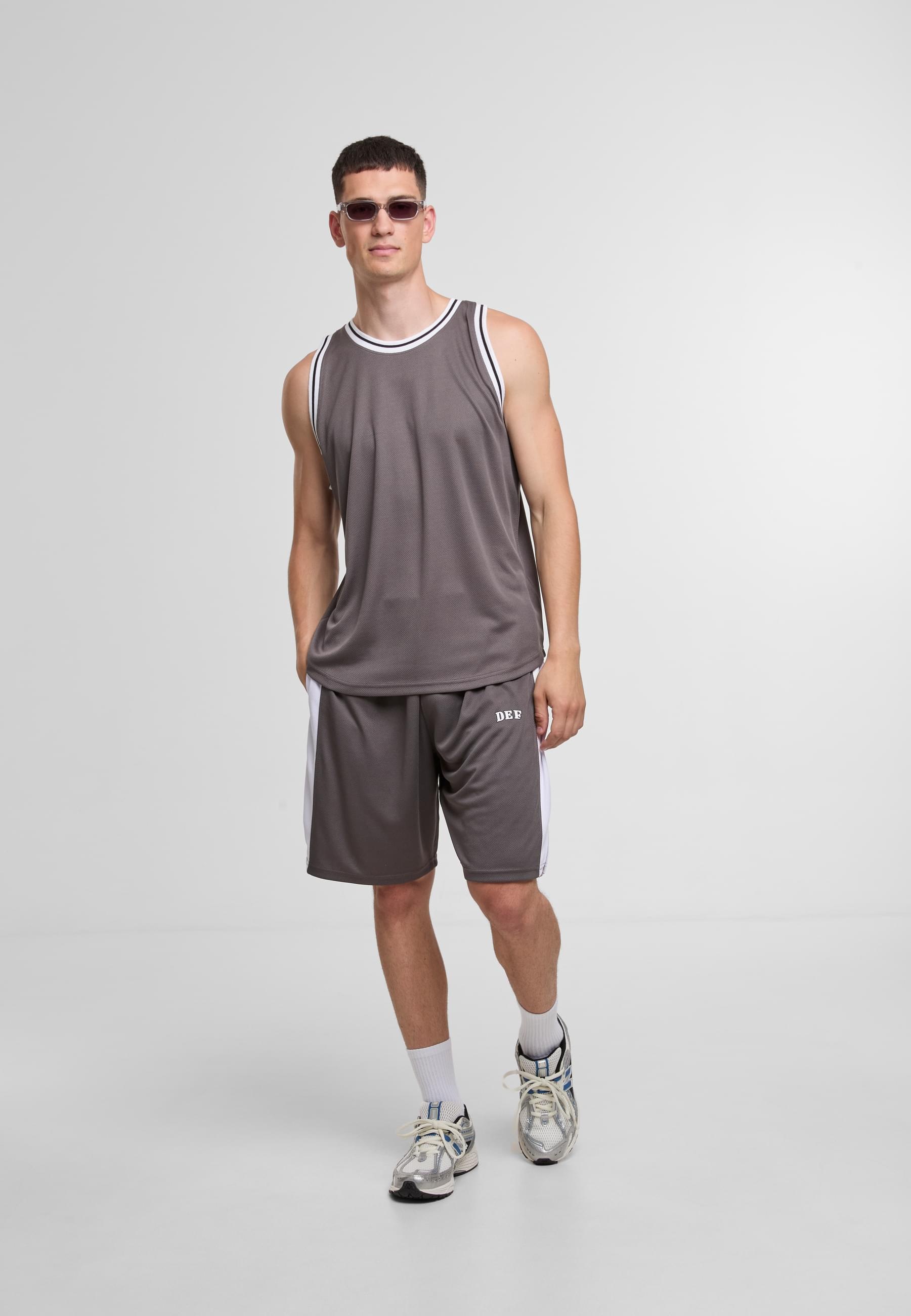 DEF Stoffhose »DEF Herren DEF STRIPES Short«