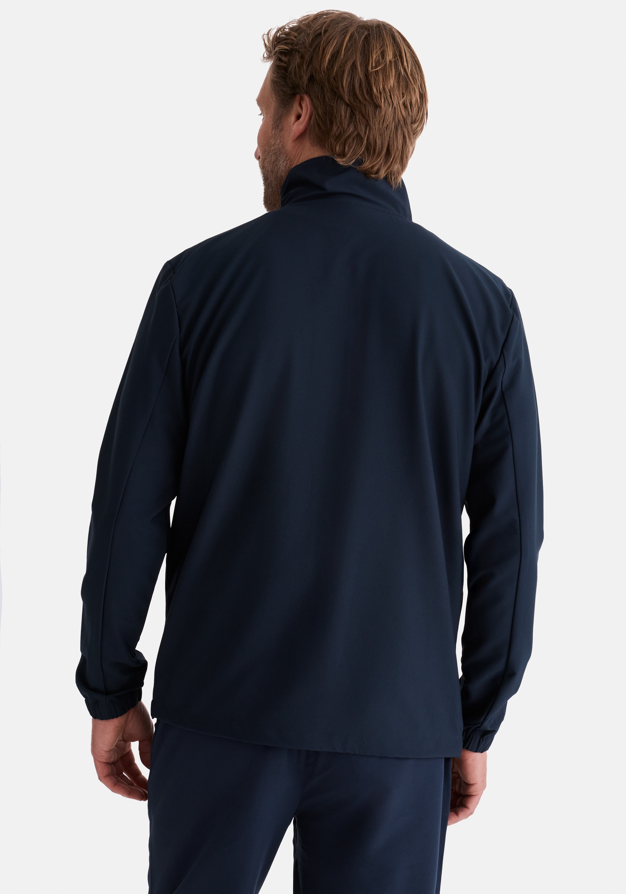 Stooker Men Sweatjacke »SIDNEY Sweatjacke Sportjacke« Sportjacke Stehkragen Regular Fit für Herren