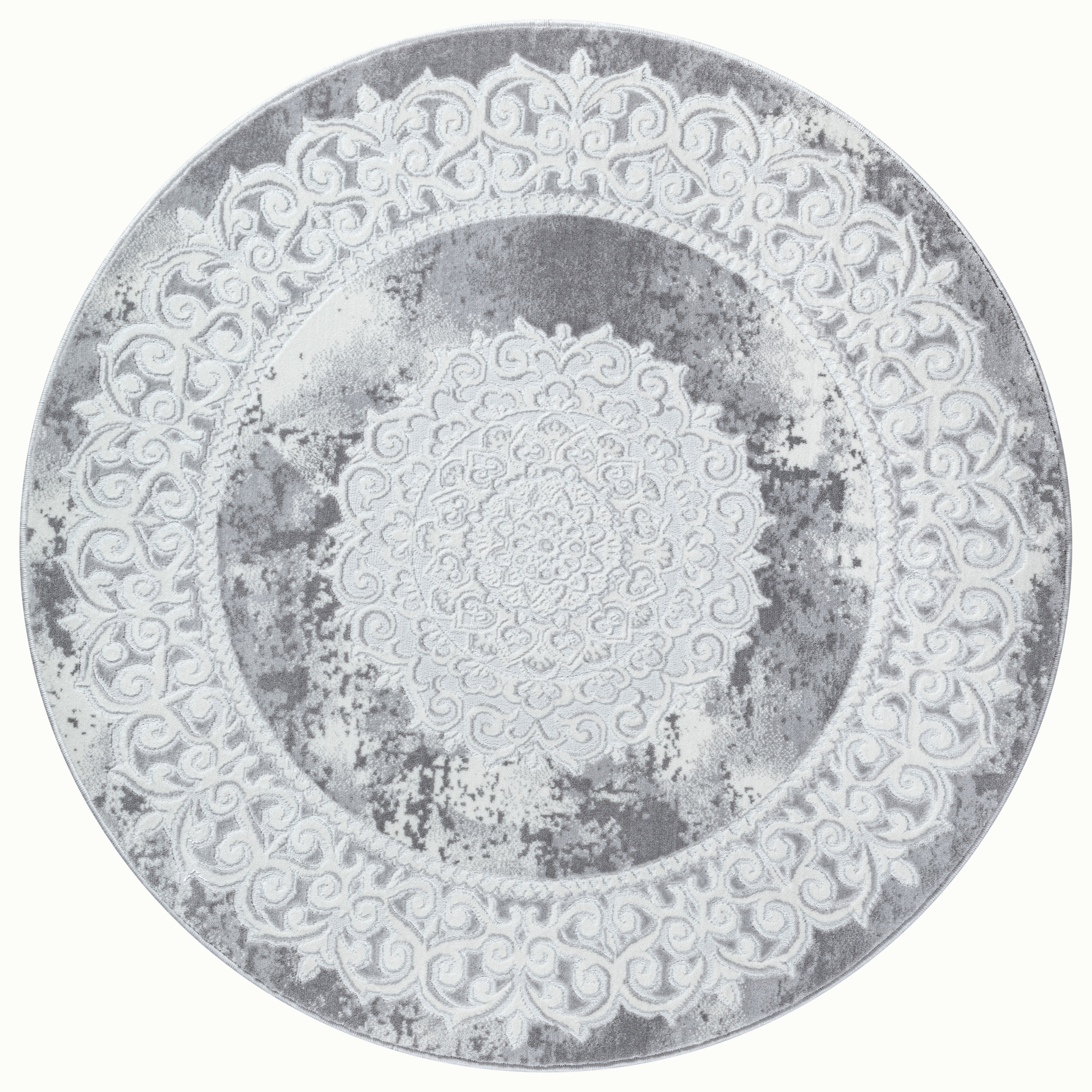 Sanat Teppich »Harmony 3205« rund 12 mm Höhe Wohnzimmer, Orient Optik, Kurzflor, Schlafzimmer, auch als Läufer