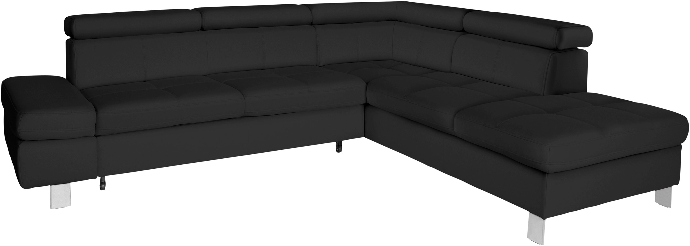 exxpo - sofa fashion Ecksofa »Fiji, L-Form«, mit Kopf- bzw. Rückenverstellu günstig online kaufen