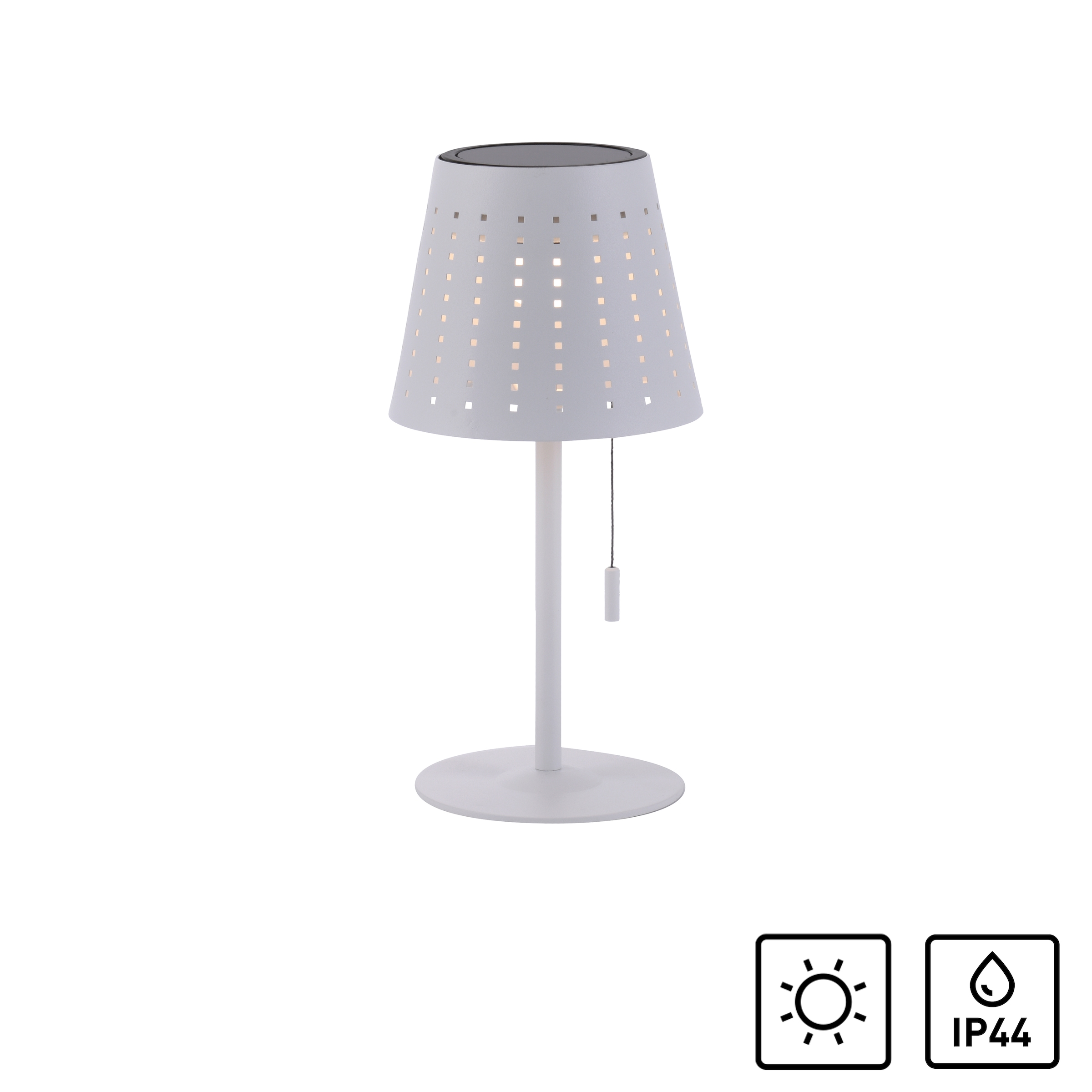 JUST LIGHT Tischleuchte »MANDY«, 1 flammig, Leuchtmittel LED-Board   LED fe günstig online kaufen