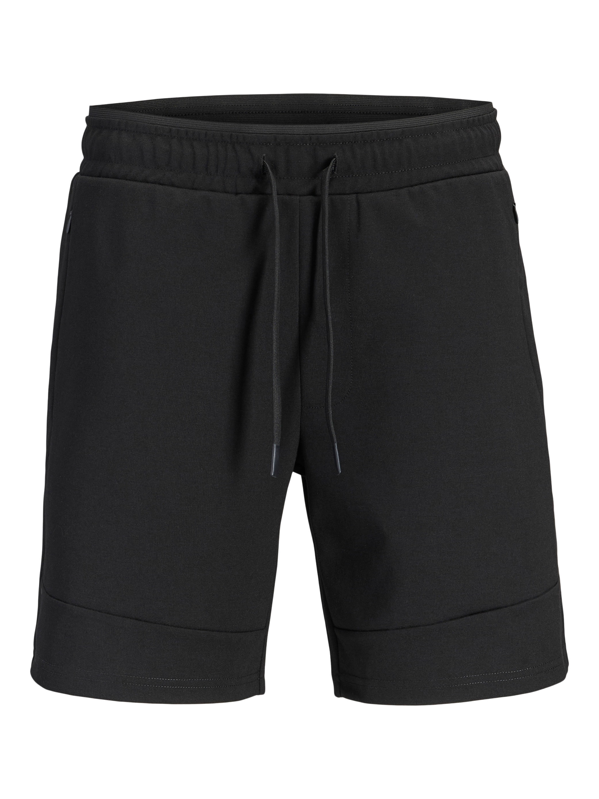 Jack & Jones PlusSize Sweatshorts »JPSTGORDON BASE SWEAT SHORTS SRT SN PLS«  Materialmix mit Stretch, regular fit