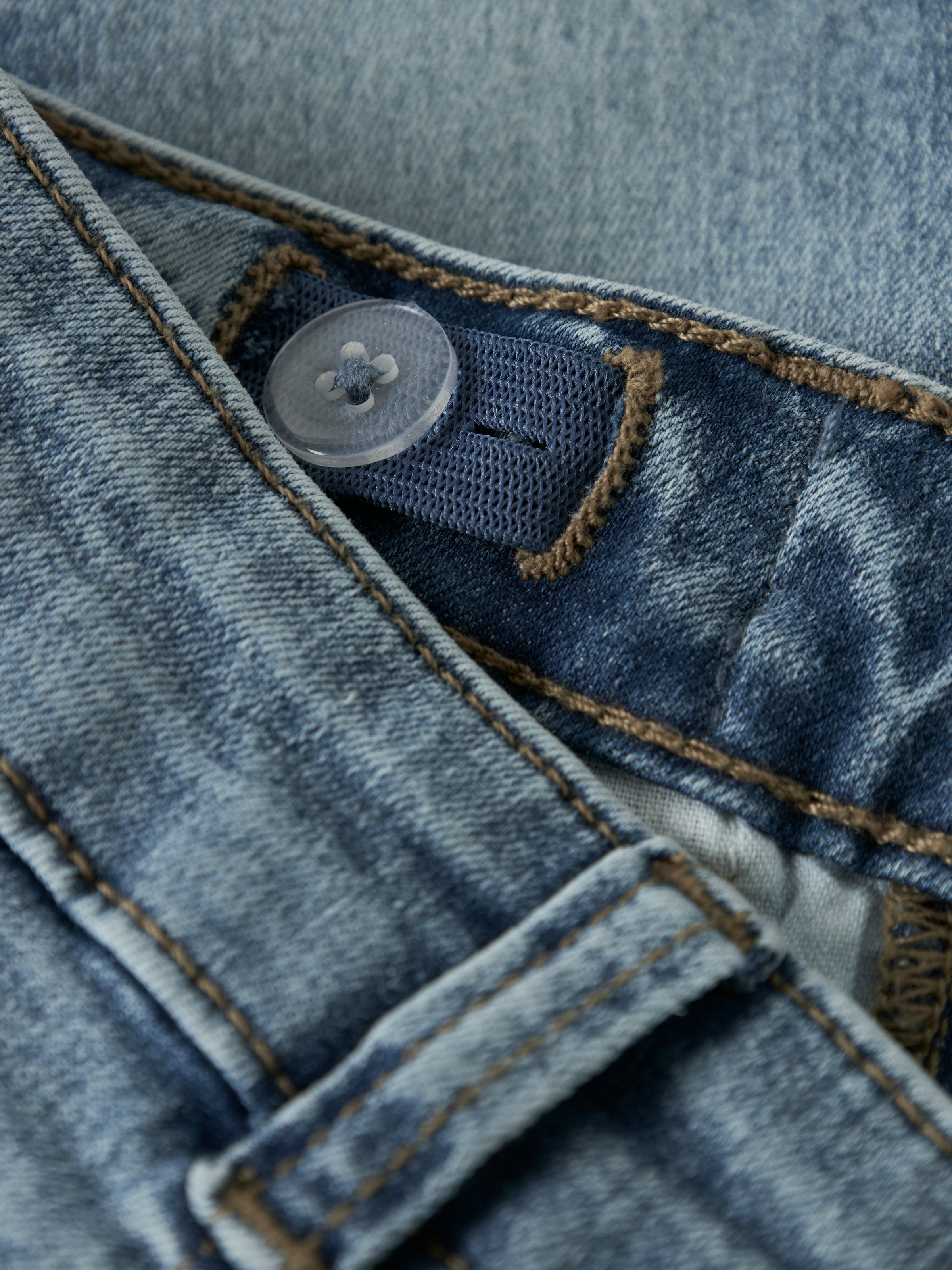 Name It Skinny-fit-Jeans »NMFPOLLY SKINNY JEANS 5070-LM NOOS«