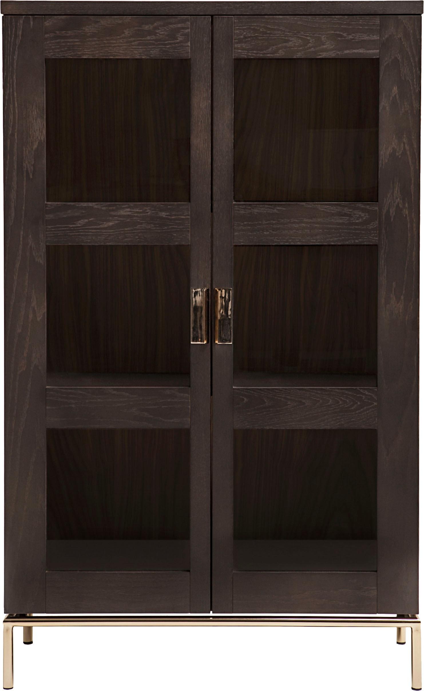 Woodman Vitrine »Parlan« mit zwei Glastüren und Soft-Close-Funktion, Breite günstig online kaufen