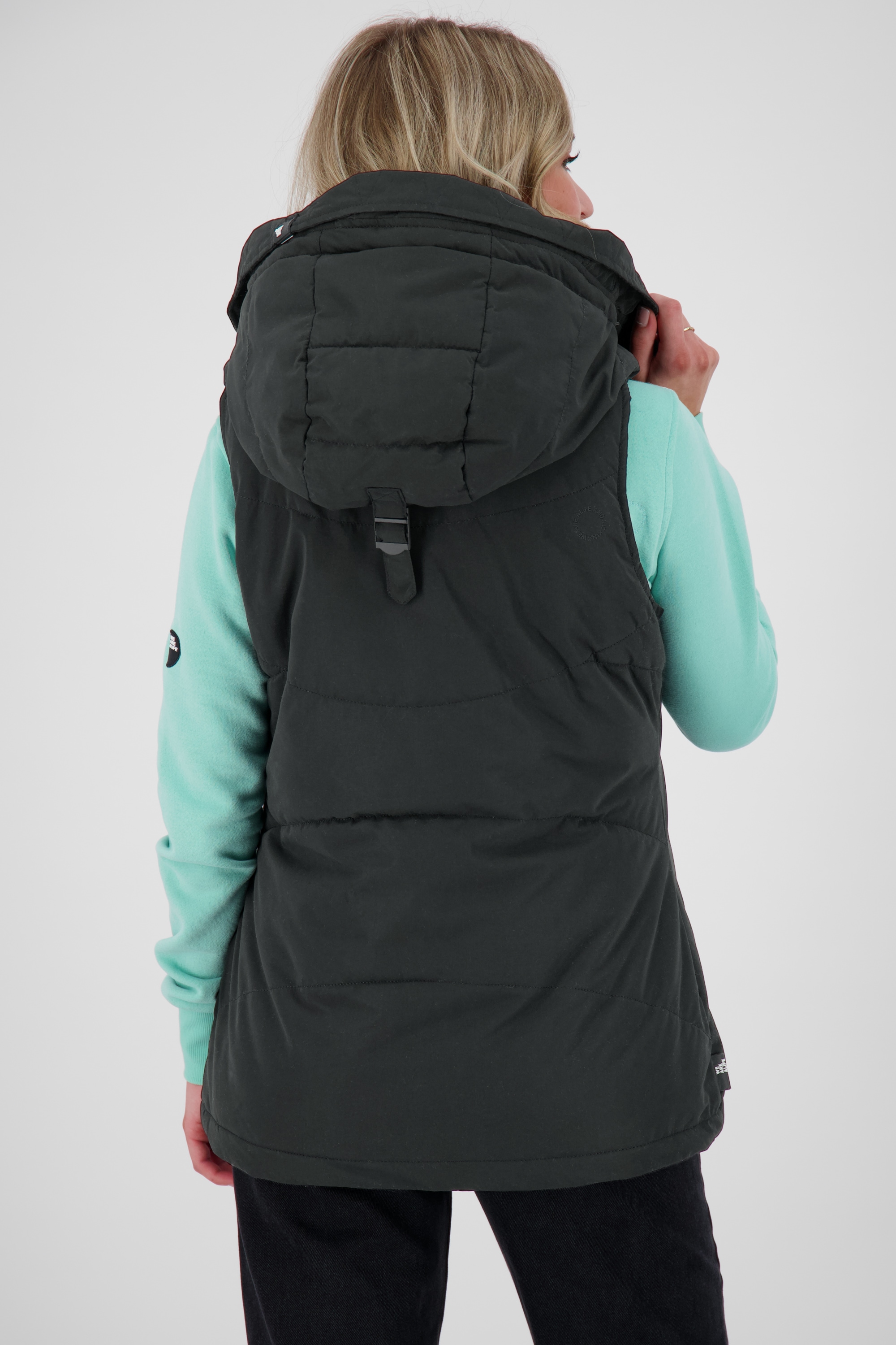 Alife & Kickin Steppweste »Damen JunisAK«