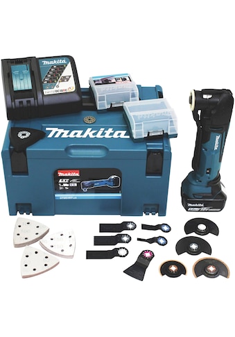 Makita Akku-Multifunktionswerkzeug »DTM51RT1J3«, (Set), inklusive Akku und Ladegerät kaufen